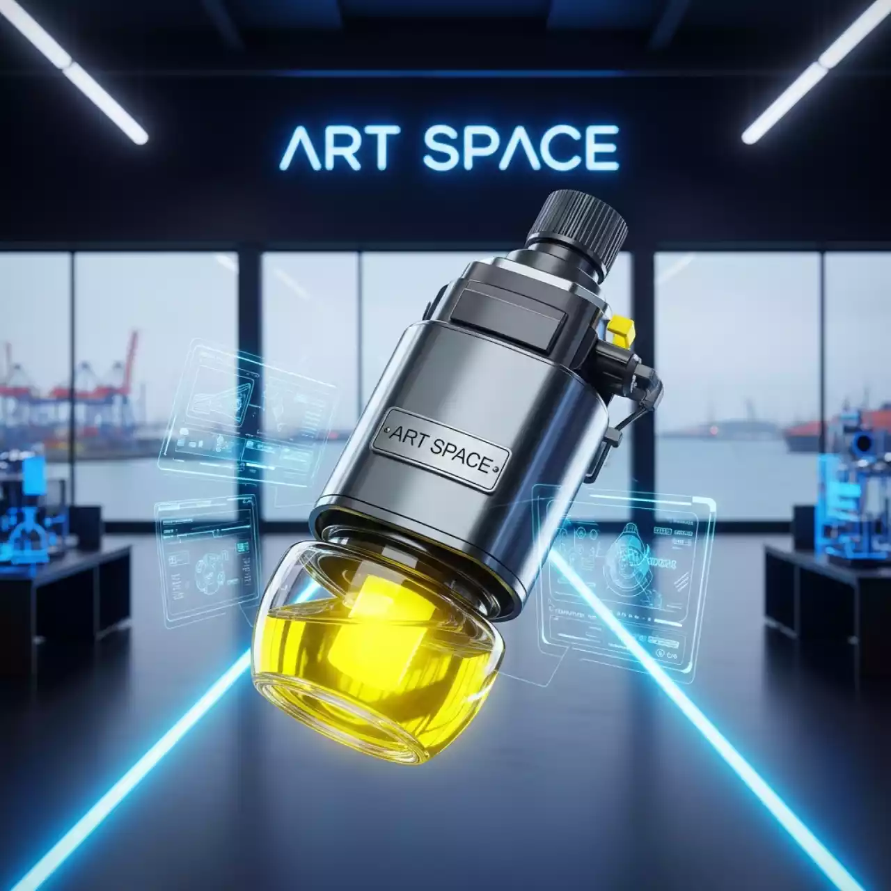 Аренда Картридж для плоттеров Roland ECO UV Yellow 220 мл EUV4 YE в зале «Чайка» (Морпорт) — ART SPACE
