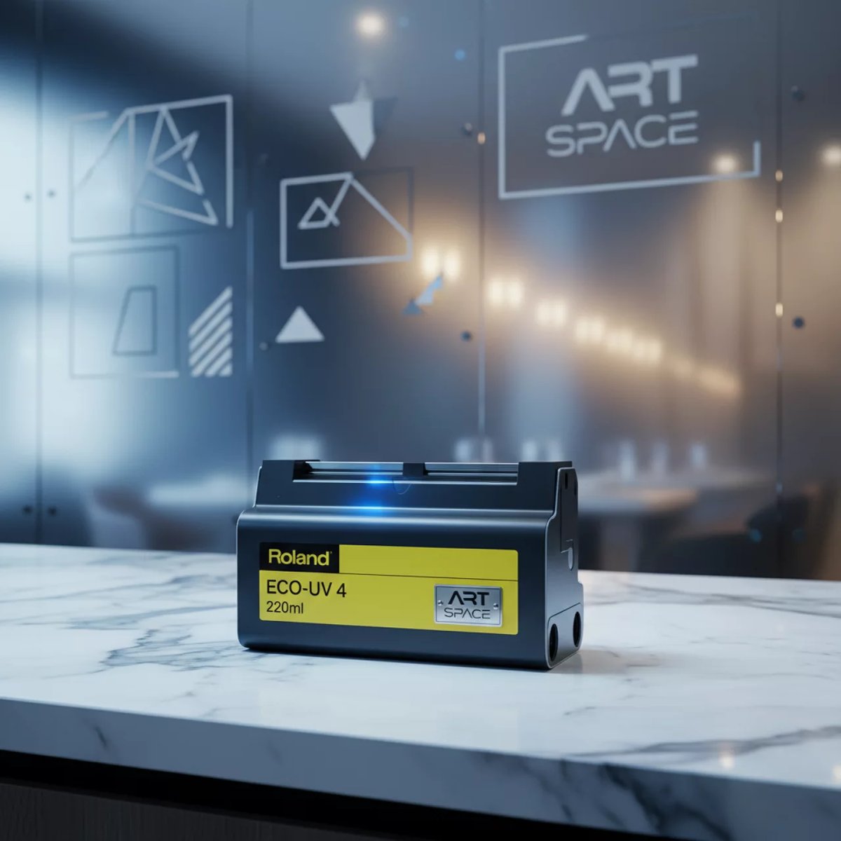 Аренда Картридж для плоттеров Roland ECO UV Yellow EUV4 YE 220 мл в ресторане «Плакучая Ива» — ART SPACE