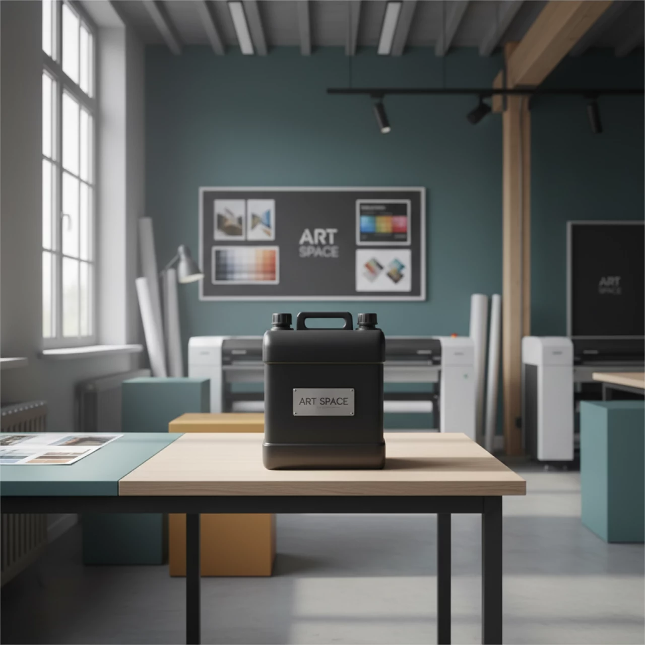 Аренда Картридж для плоттеров Roland EJ INK Black 1000 мл EJ BK в МФК «Горный» — ART SPACE