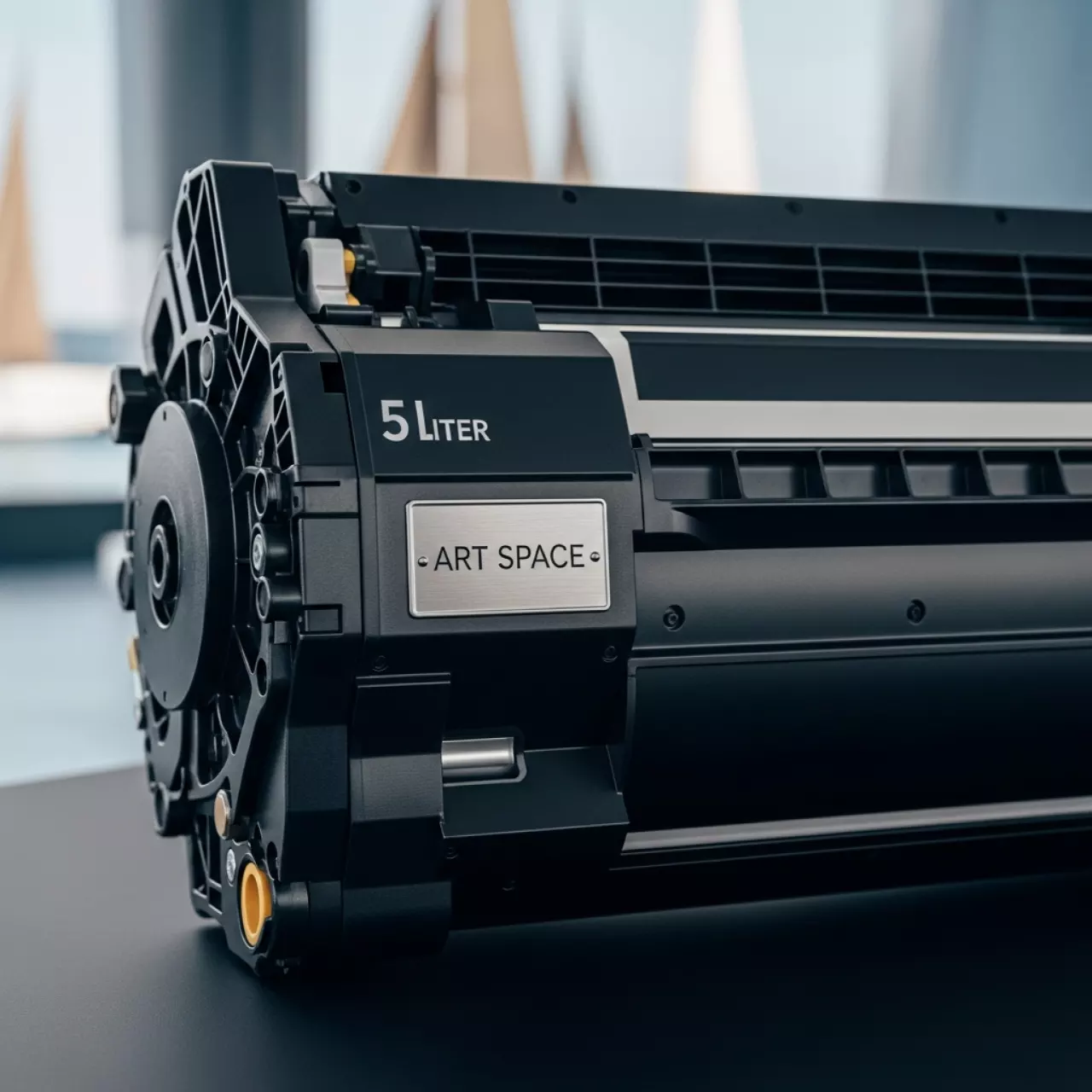 Аренда Картридж для плоттеров с латексными чернилами HP 881 Latex Black 5 л на парусной регате (Сочи) — ART SPACE