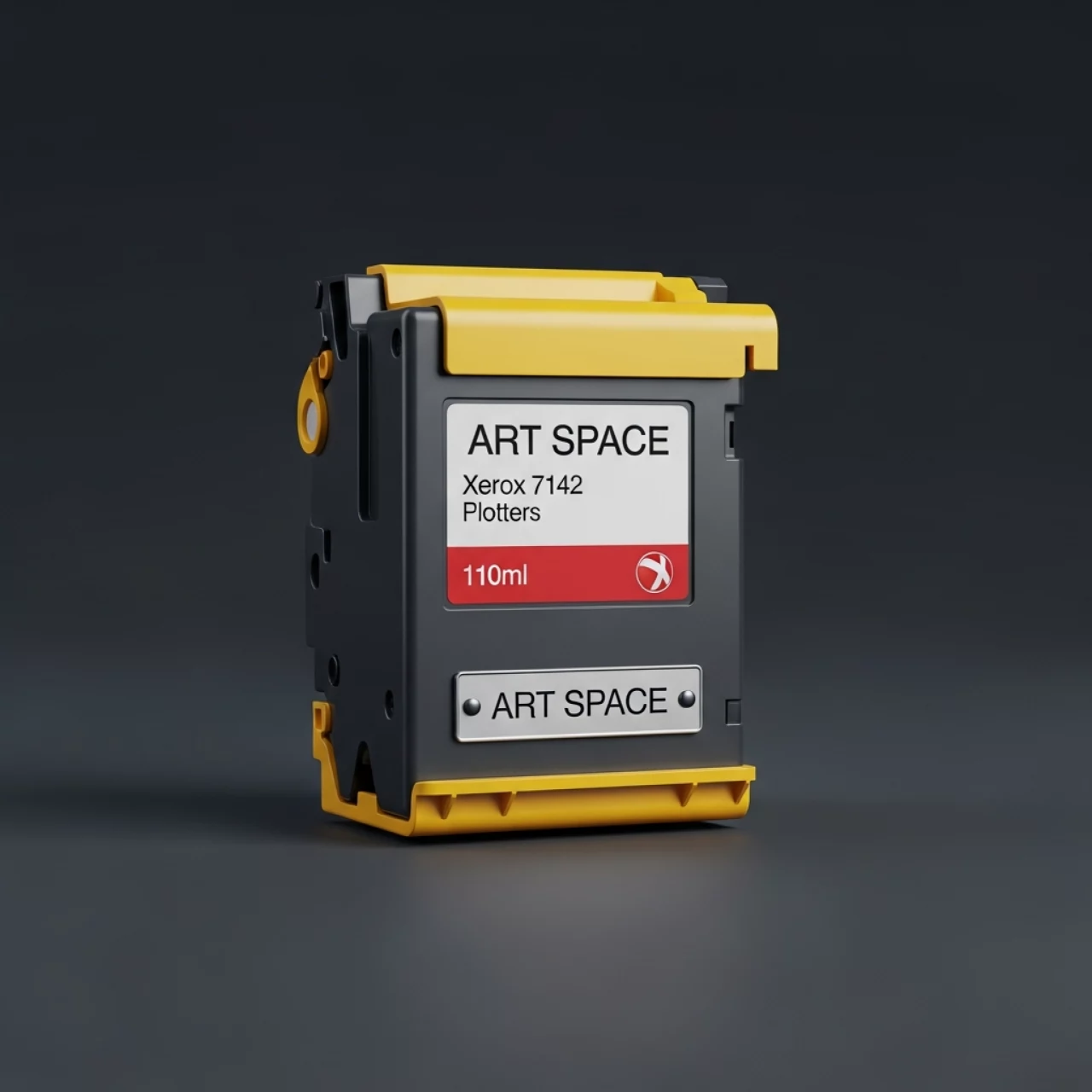 Аренда Картридж для плоттеров Xerox 7142 Yellow 110 мл в санатории «Черноморье» — ART SPACE