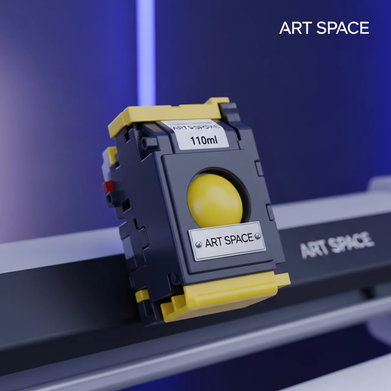 Аренда Картридж для плоттеров Xerox 7142 желтый 110 мл в Gamma Sirius — ART SPACE