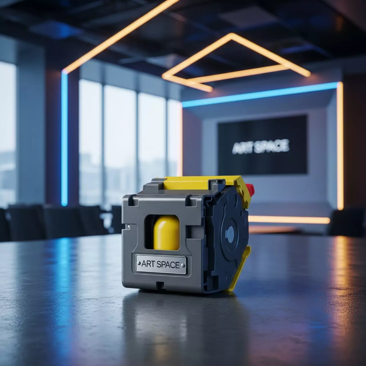 Аренда Картридж для плоттеров Yellow Canon PFI 101Y 130 мл в Courtyard by Marriott Sochi — ART SPACE