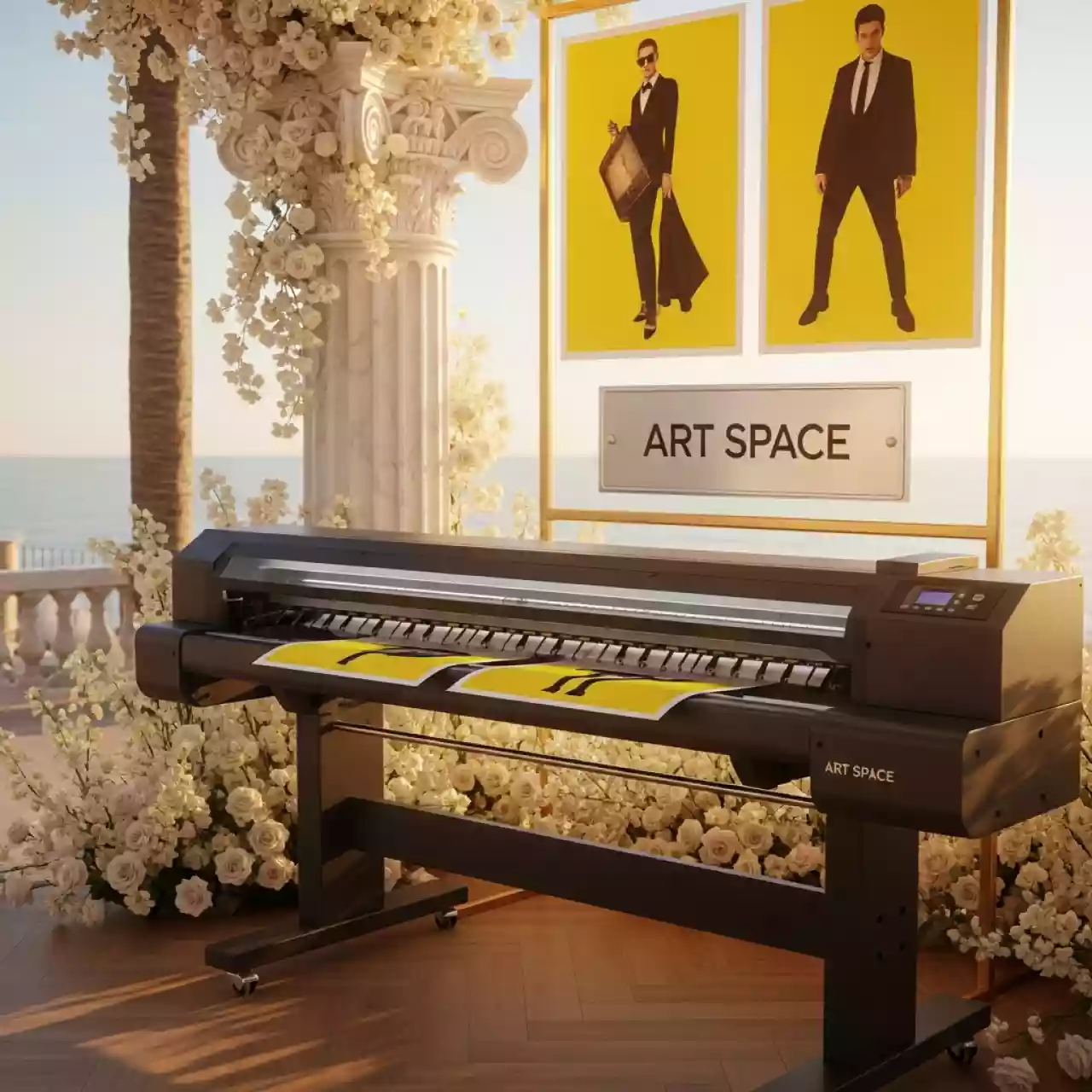 Аренда Картридж для плоттеров Yellow Canon PFI 310Y 330 мл в пляжном клубе Del Mar — ART SPACE