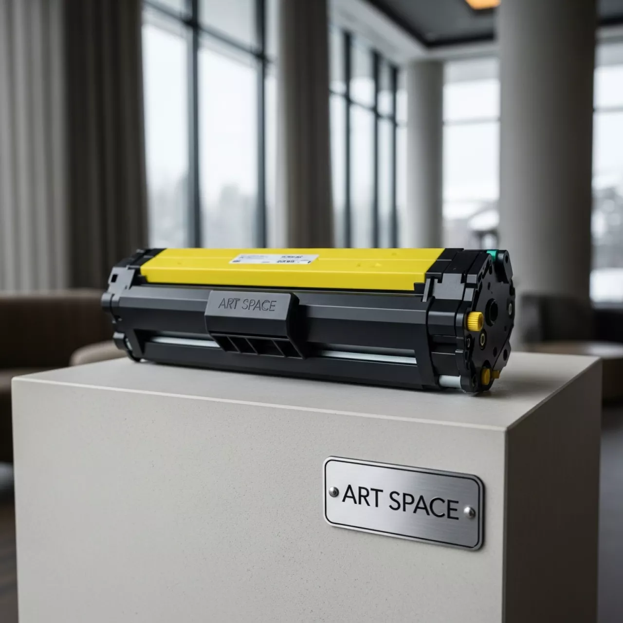 Аренда Картридж для плоттеров Yellow ColorWave 650 500 гр в Karat Resort — ART SPACE