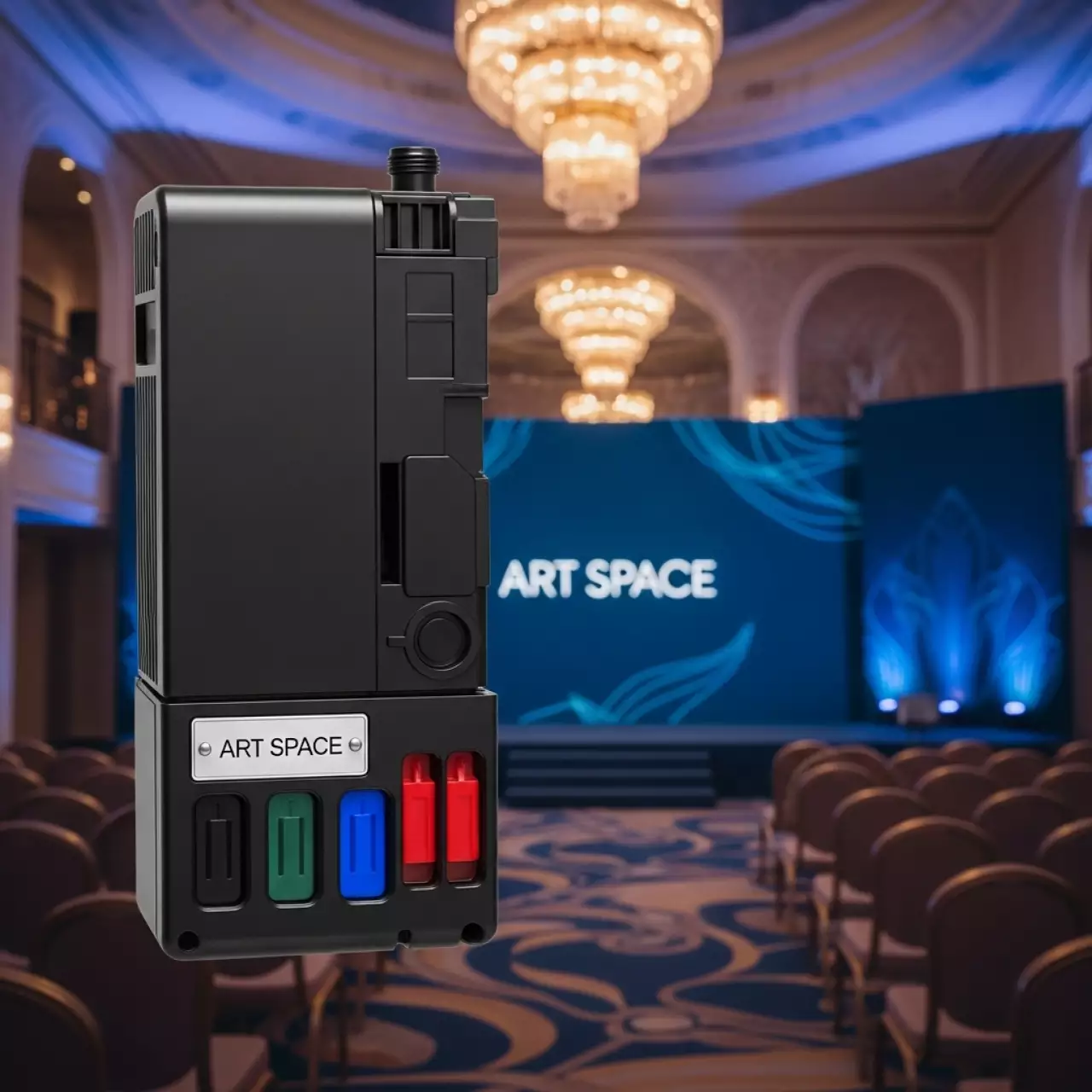 Аренда Картридж экстраповышенной емкости с черными чернилами Epson WF C81x WF C86x black noir C13T04A140 в Radisson Blu Resort & Congress Centre — ART SPACE