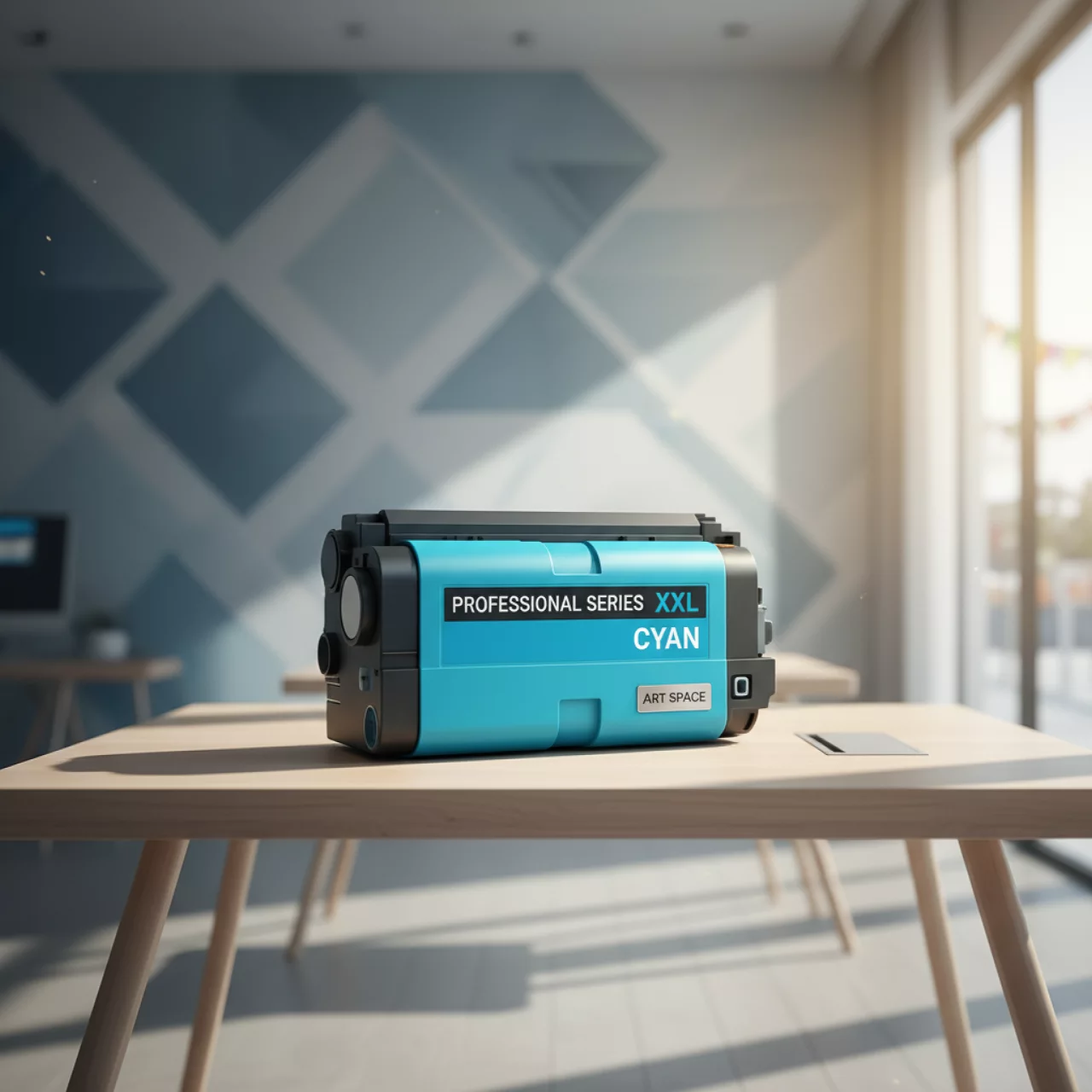 Аренда Картридж экстраповышенной емкости с голубыми чернилами Epson T7542 для WF 8090 8590 в Imeretinskiy Hotel — ART SPACE