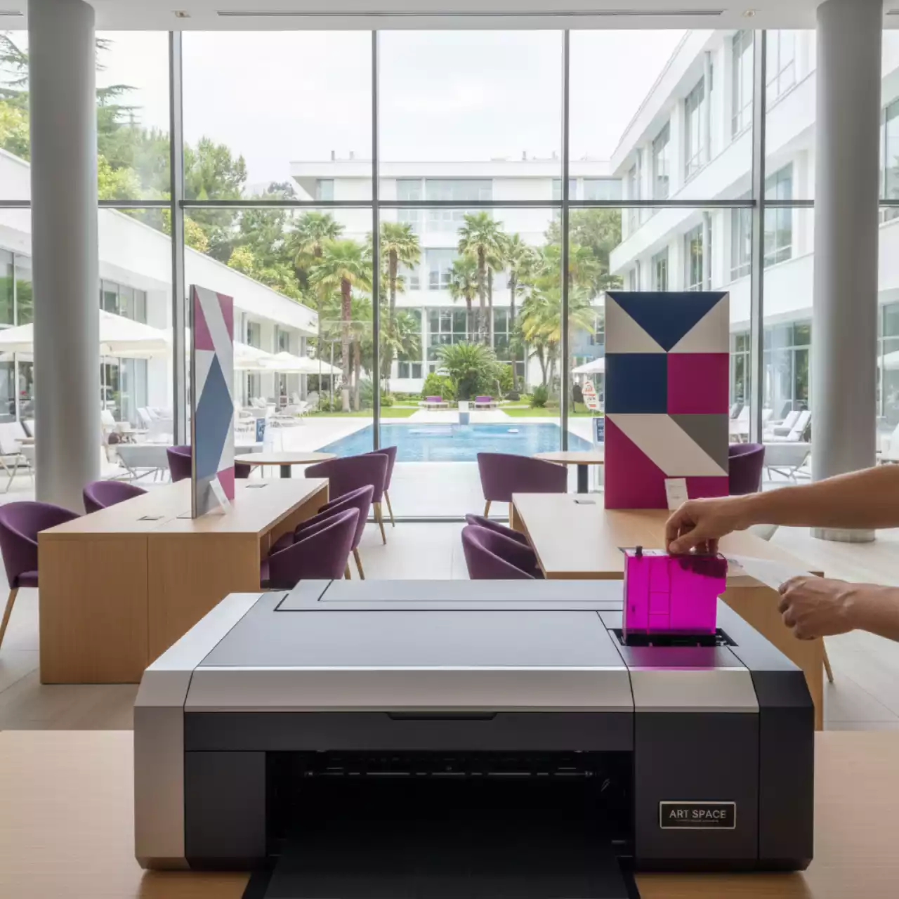 Аренда Картридж экстраповышенной емкости с пурпурными чернилами Epson T7543 для WF 8090 8590 в санатории «Сочи» — ART SPACE