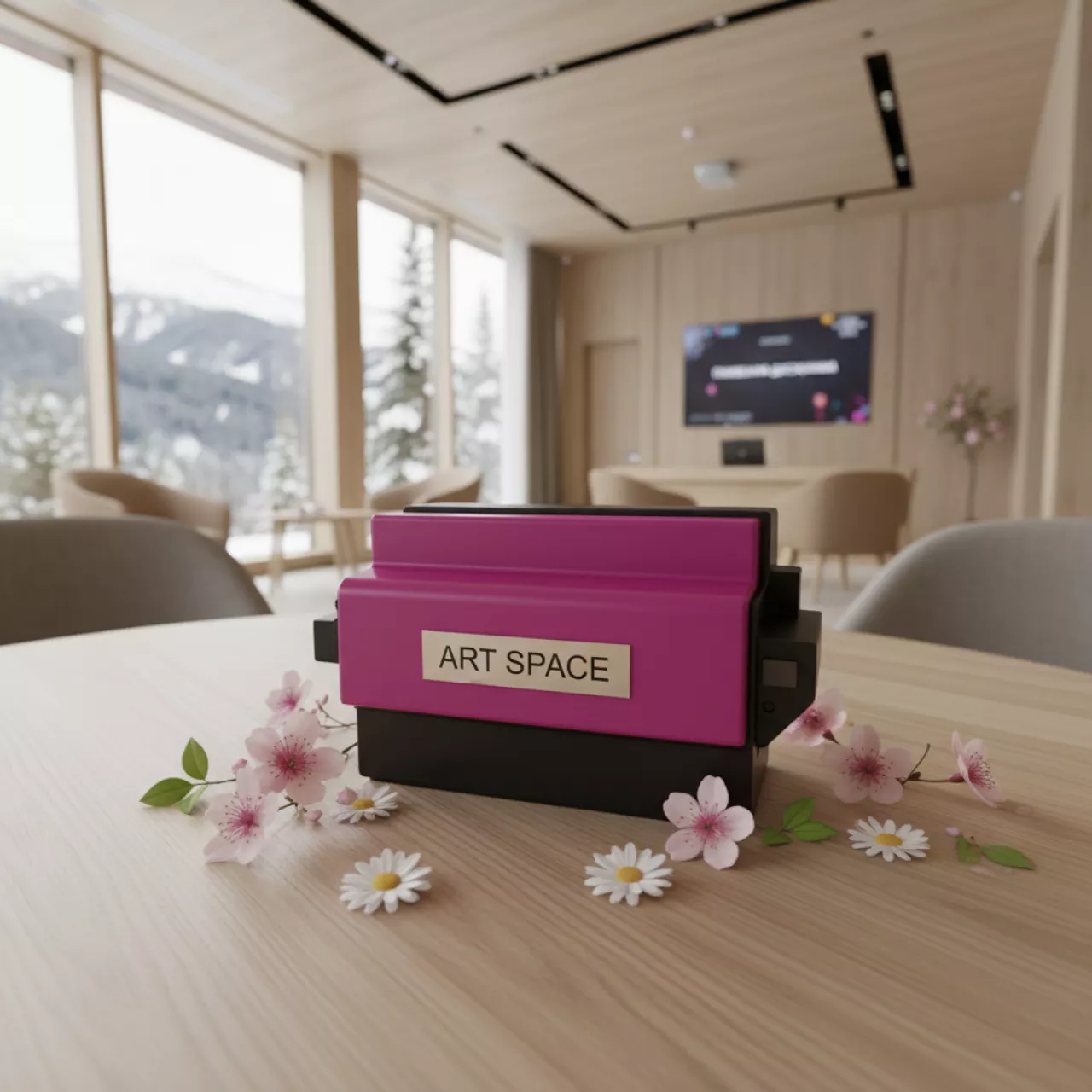 Аренда Картридж Epson C2800 magenta большой емкости в Гранд Отель Поляна — ART SPACE