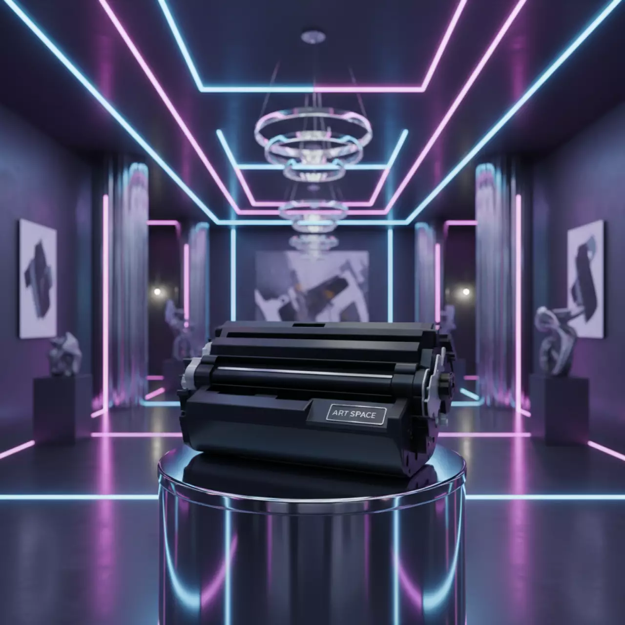 Аренда Картридж F Imaging FP CF210X черный 2400 страниц в ОКЦ «Галактика» — ART SPACE