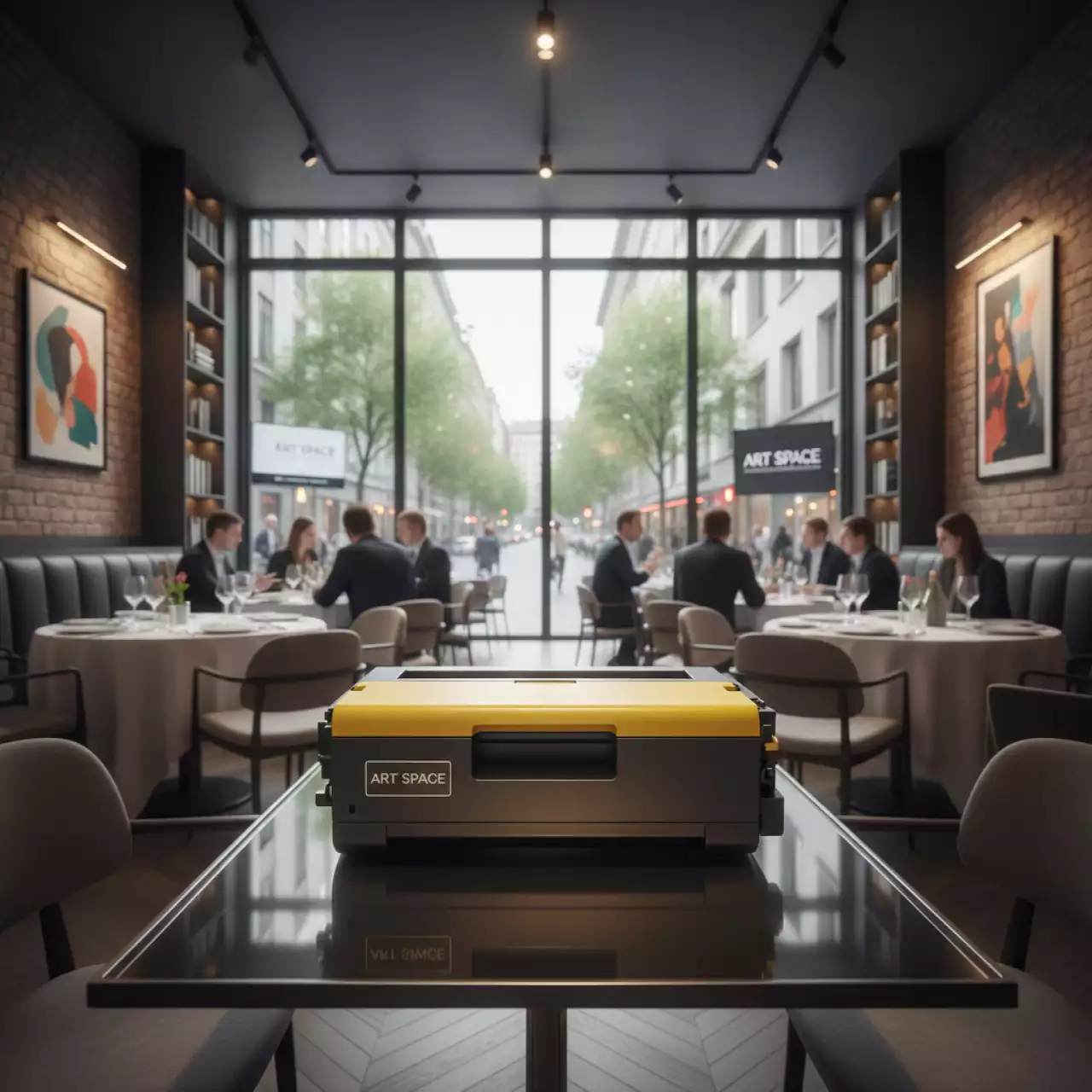 Аренда Картридж F Imaging FP CF412X желтый 5000 стр в ресторане «La Terrazza» — ART SPACE