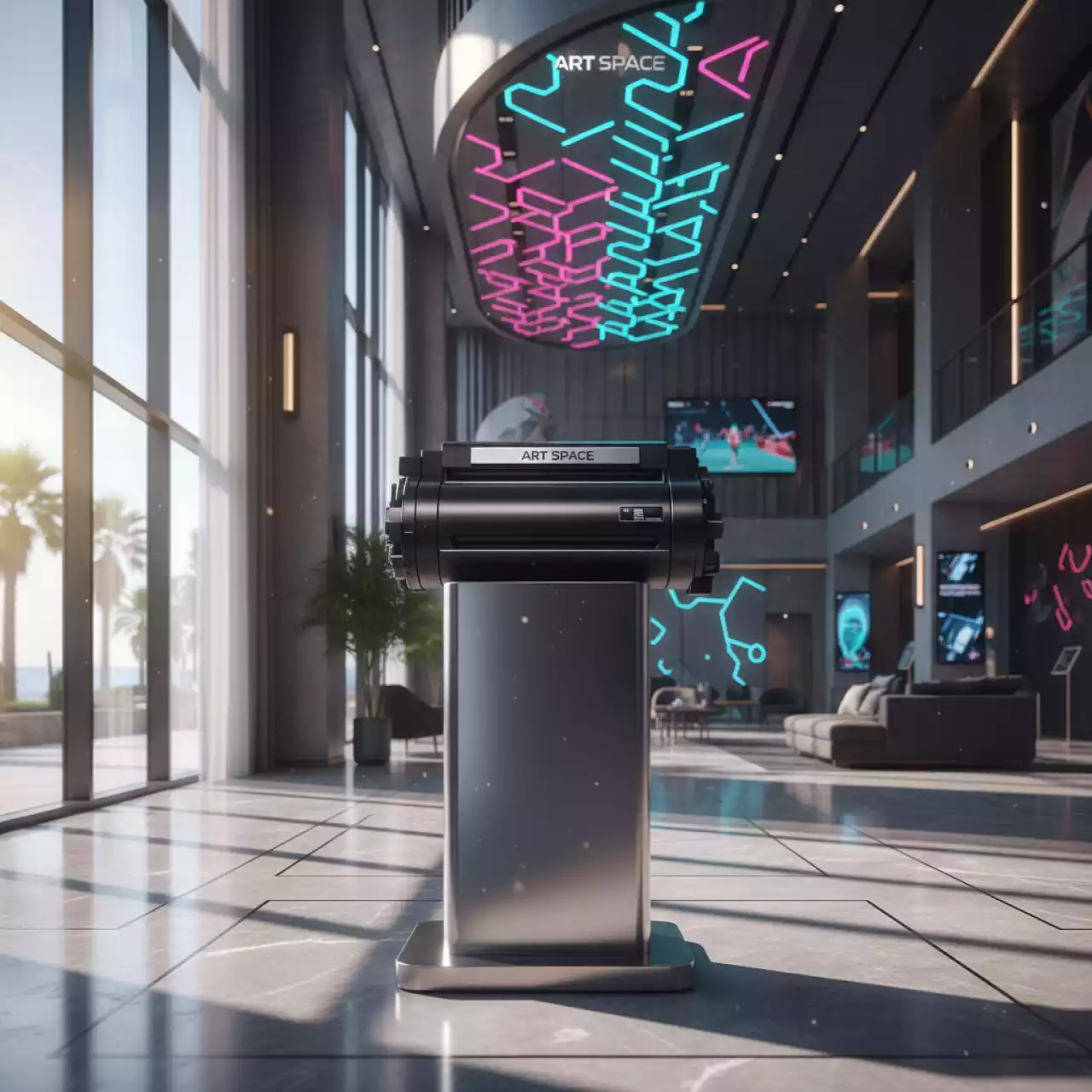 Аренда Картридж HP 106A W1106A черный 1000 страниц в Boutique Hotel PORTUM 1905 — ART SPACE