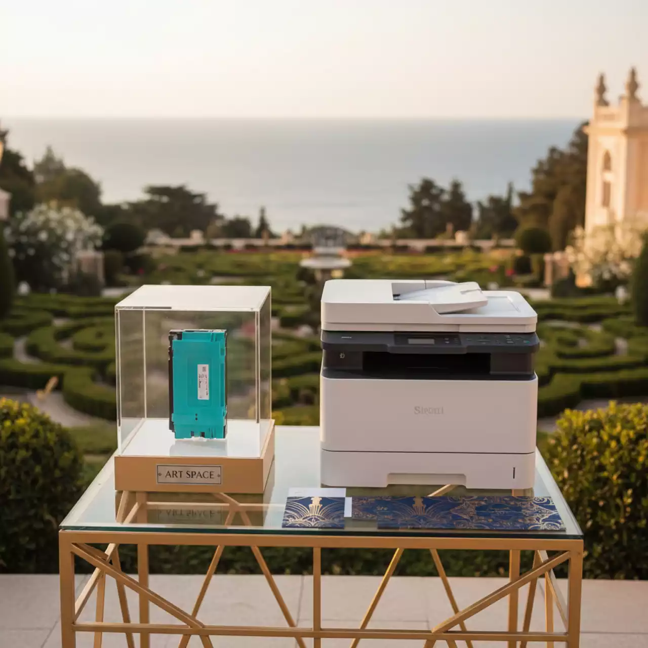 Аренда Картридж HP 117A W2071A лазерный голубой в Swissôtel Resort Sochi Kamelia — ART SPACE