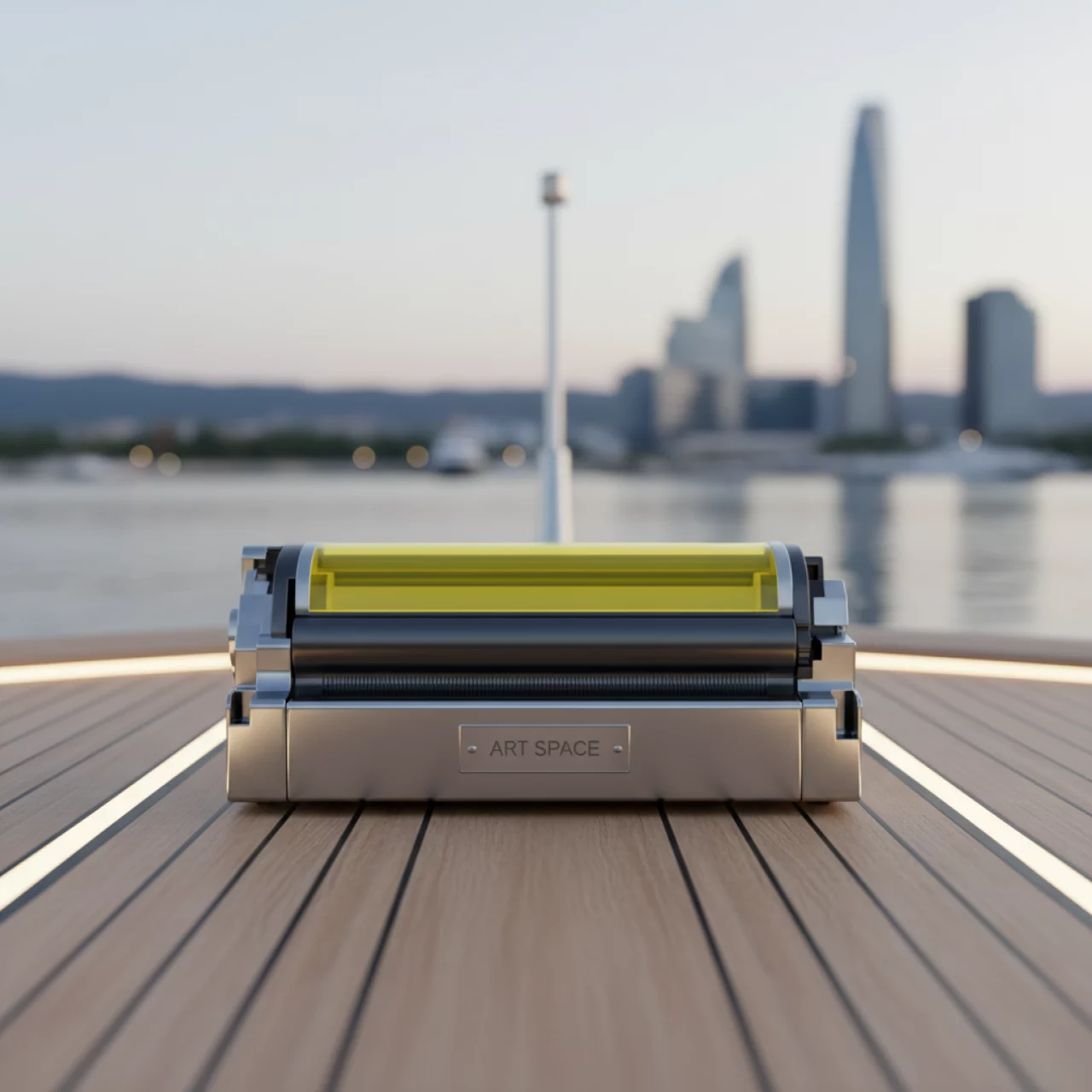 Аренда Картридж HP 117A W2072A лазерный желтый на VIP-яхте (Имеретинский порт) — ART SPACE