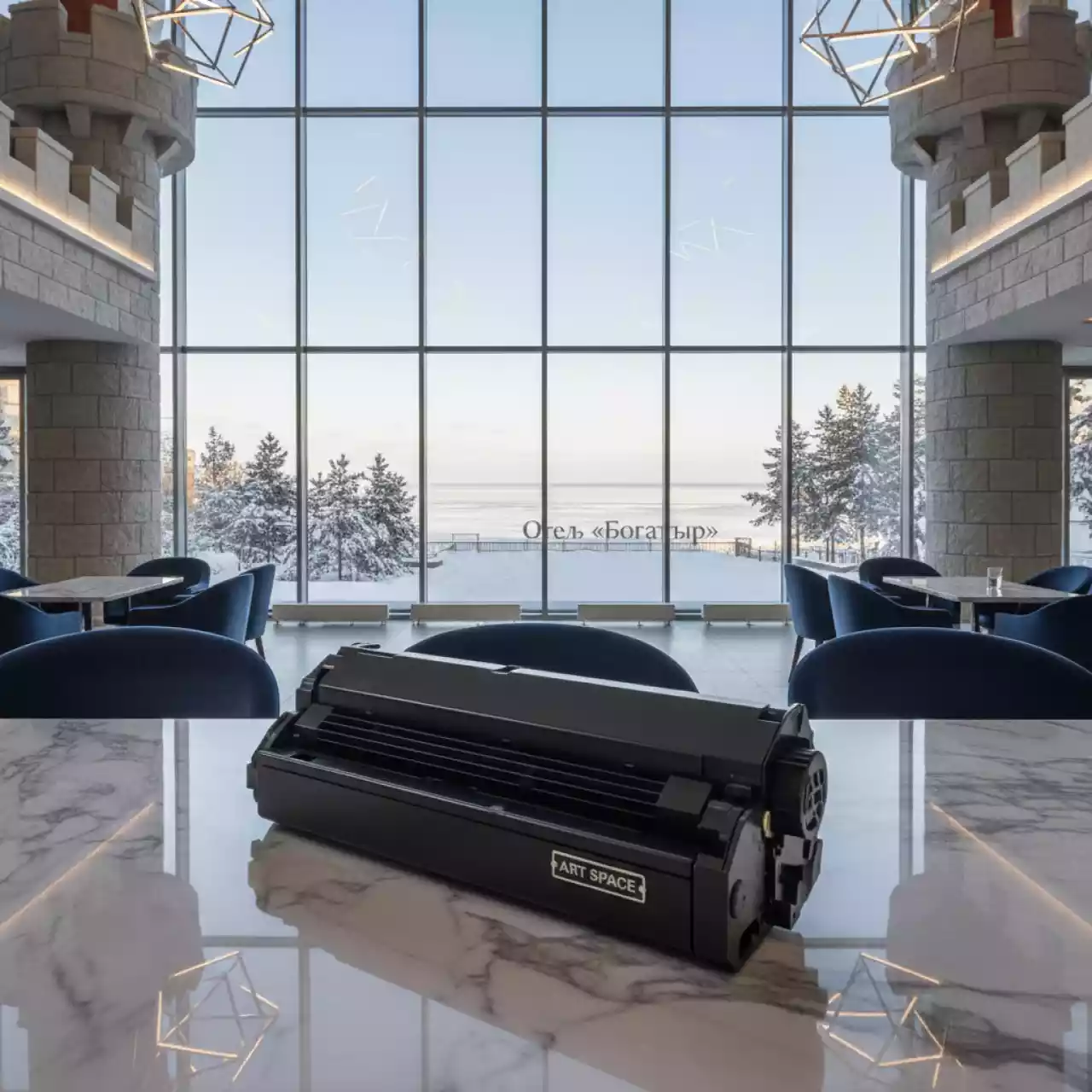 Аренда Картридж HP 147Y W1470Y черный для LJ M611 M612 M634 M635 M636 42000 страниц в отеле «Богатырь» — ART SPACE