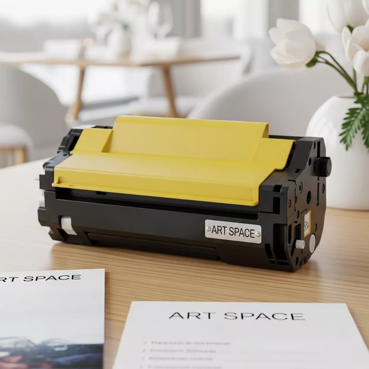 Аренда Картридж HP 212A W2122A желтый для CLJ Enterprise M554 M555 M578 в ресторане «La Terrazza» — ART SPACE