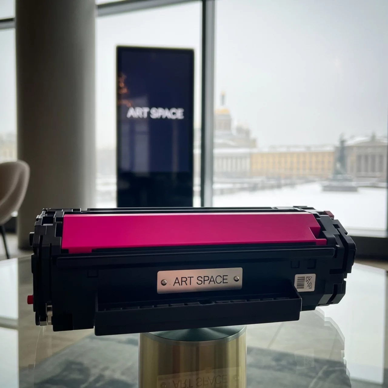 Аренда Картридж HP 212A W2123A для CLJ Enterprise M554 M555 M578 пурпурный в Boutique Hotel PORTUM 1905 — ART SPACE