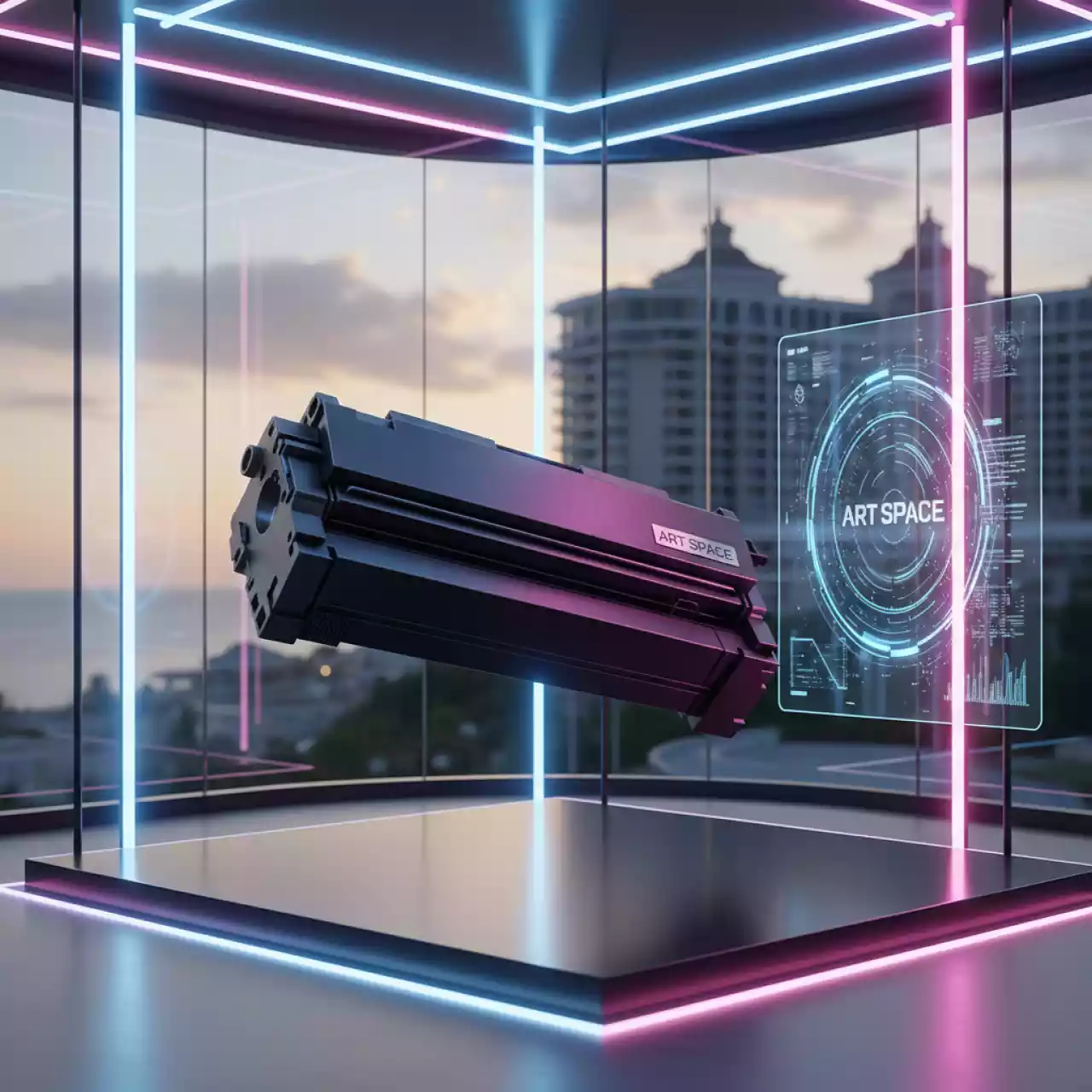 Аренда Картридж HP 212X W2120X черный для CLJ Enterprise M554 M555 M578 в Rodina Grand Hotel & SPA — ART SPACE