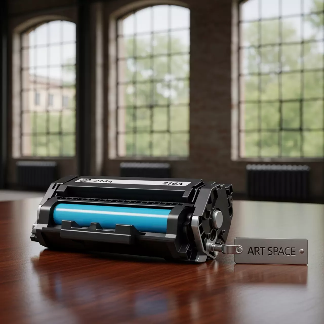 Аренда Картридж HP 216A голубой 850 страниц в санатории «Русь» — ART SPACE