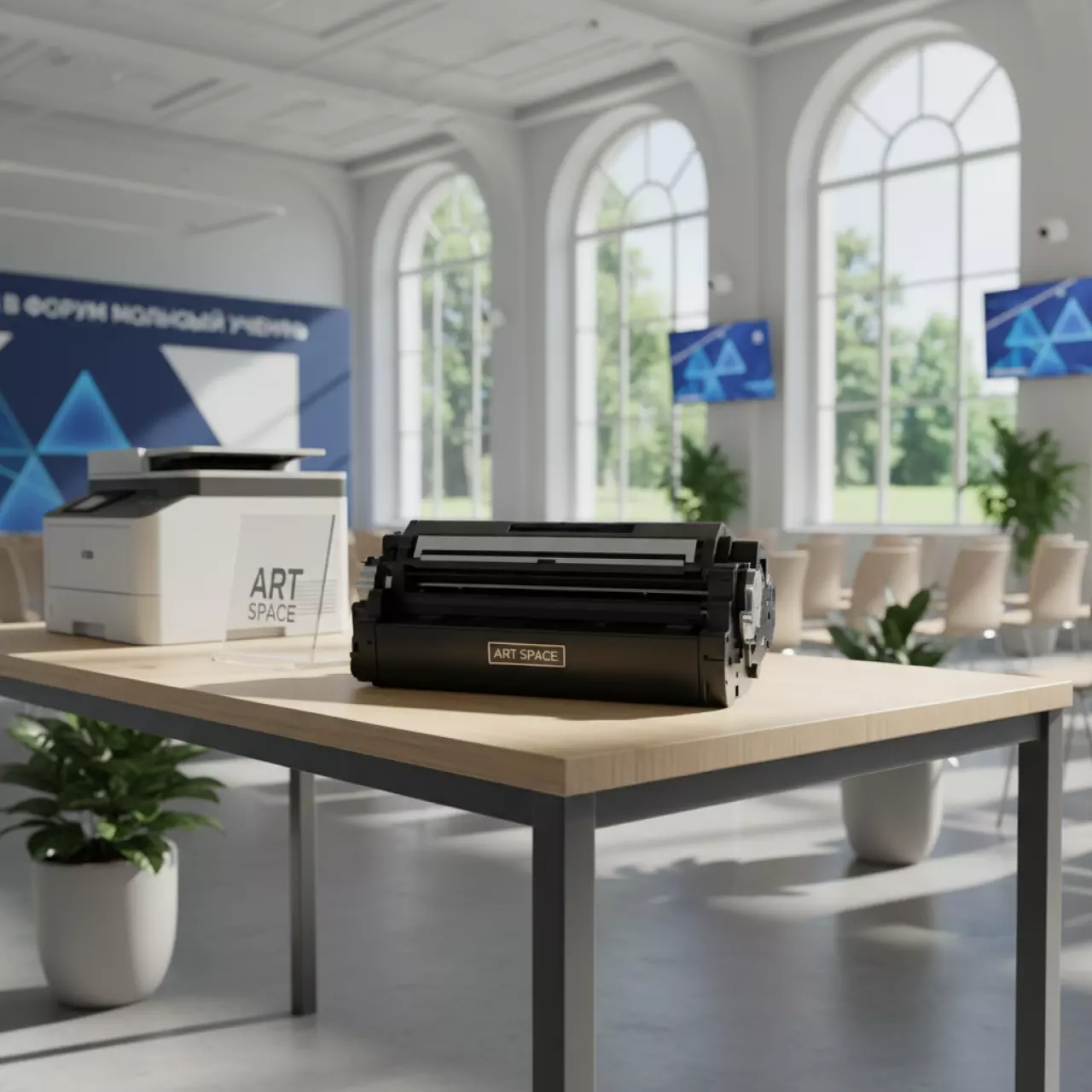 Аренда Картридж HP 26X CF226X в банкетном зале «Дельфин» — ART SPACE