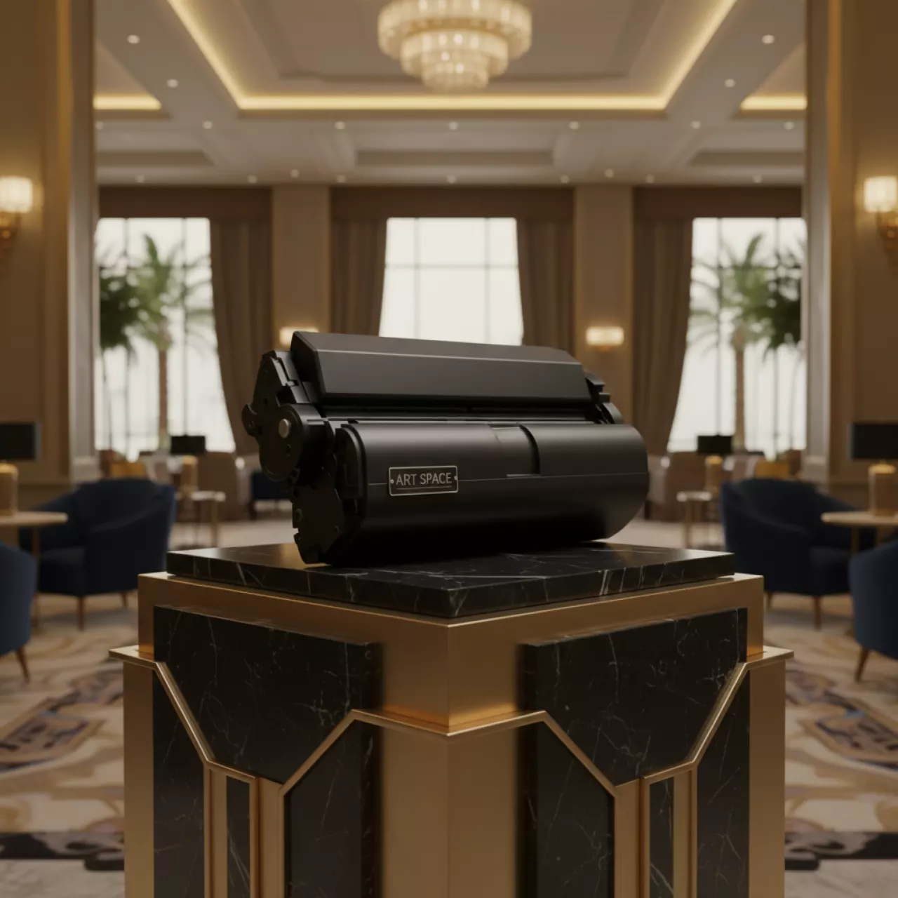 Аренда Картридж HP 30A в Grand Karat Sochi — ART SPACE