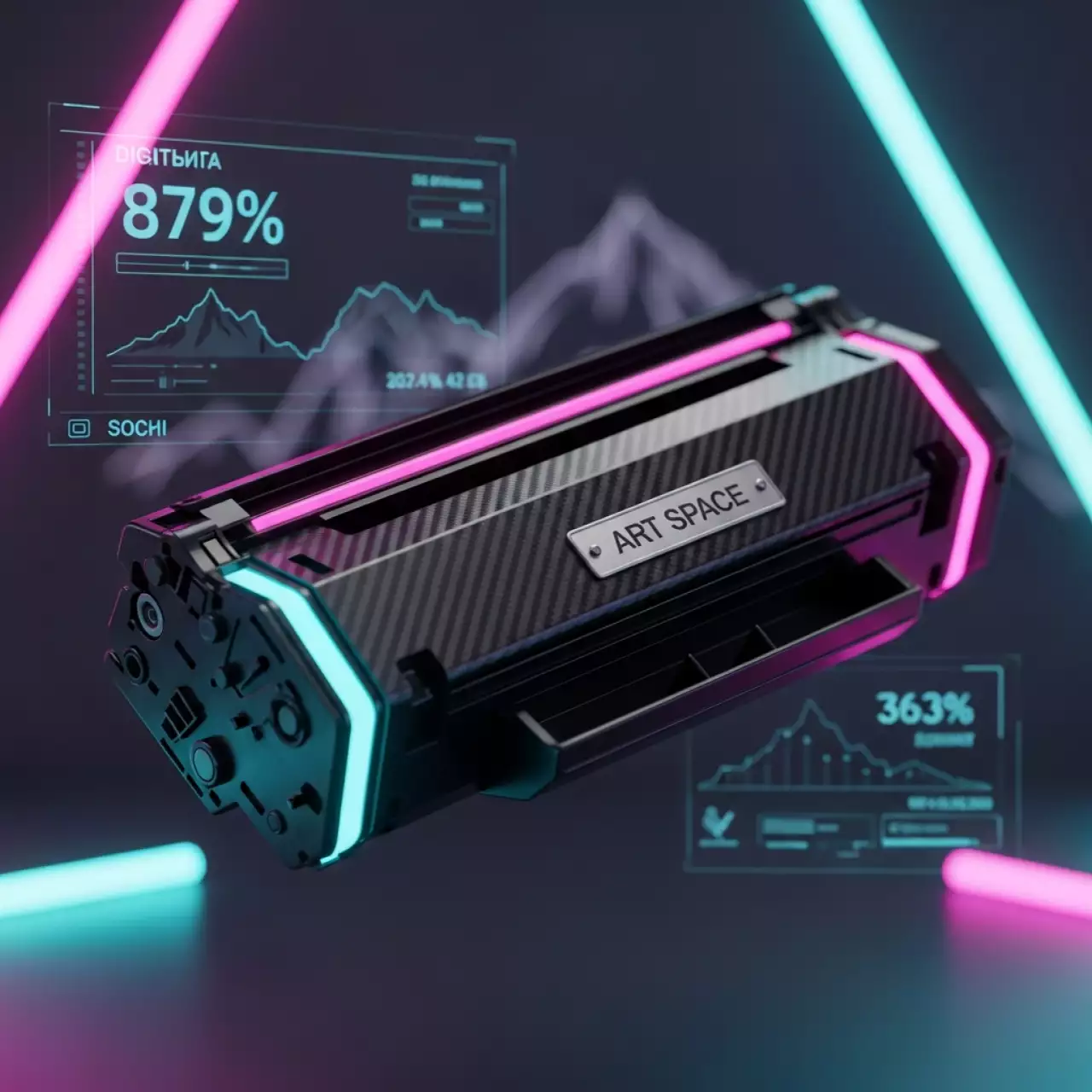 Аренда Картридж HP 331X LJ M408 432 черный W1331X в санатории «Октябрьский» — ART SPACE