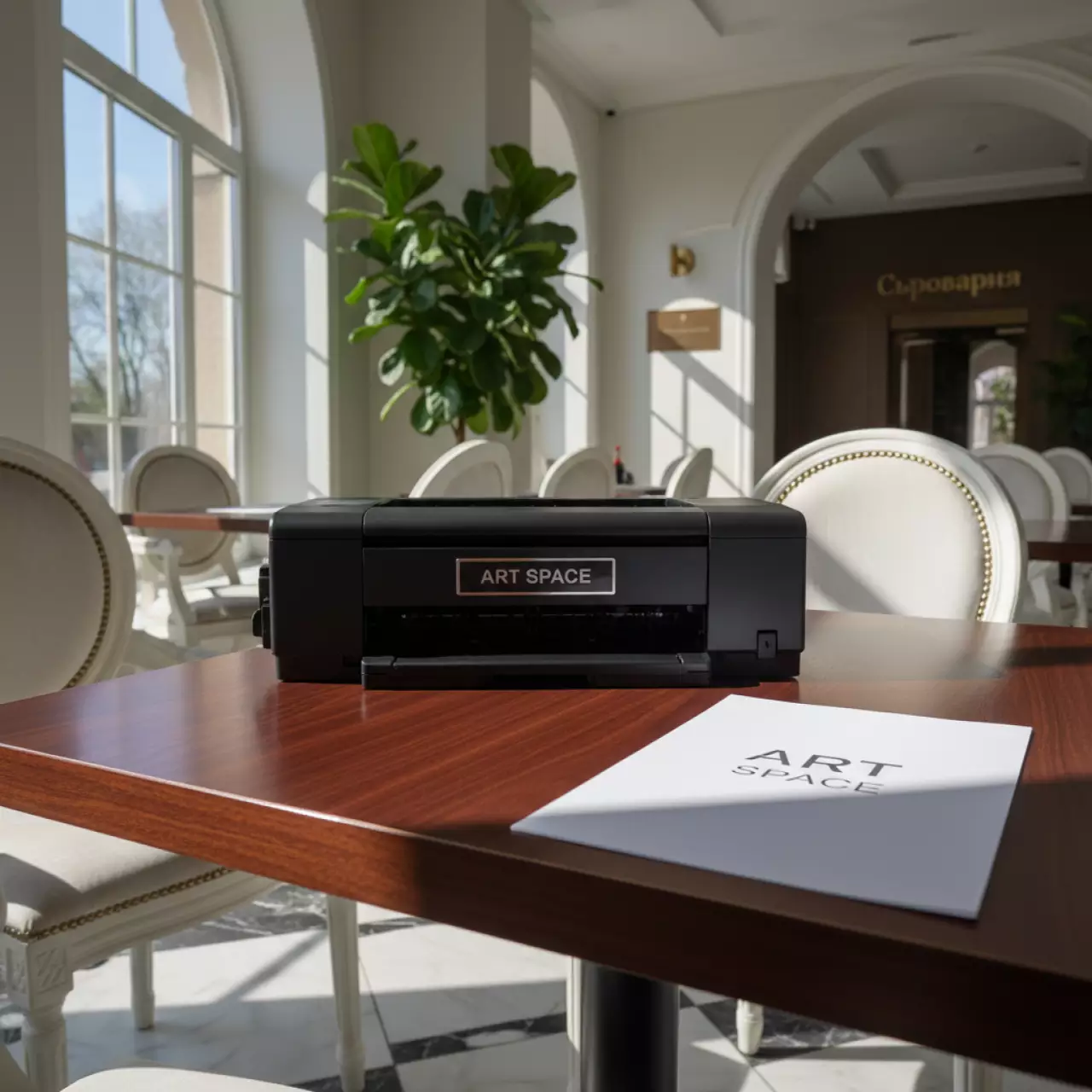 Аренда Картридж HP 331X W1331X для LJ M408 432 черный в ресторане «Сыроварня» — ART SPACE