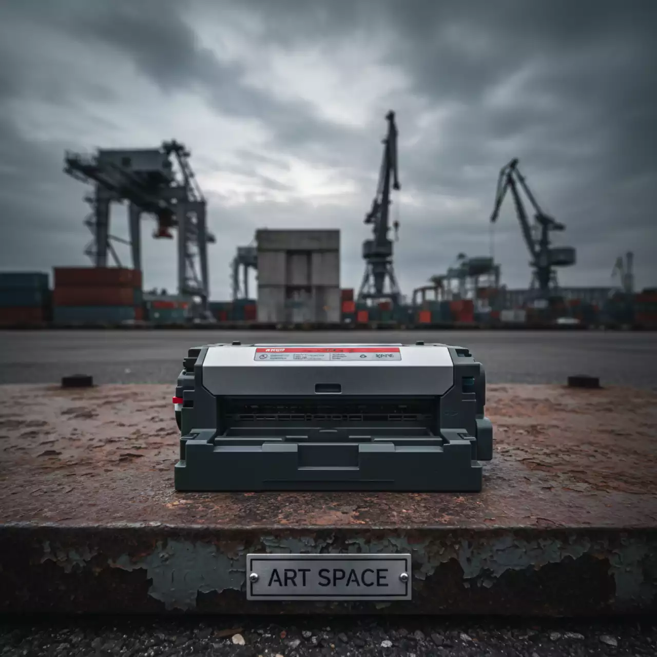 Аренда Картридж HP 650 CZ101AE на территории Морпорта Сочи — ART SPACE