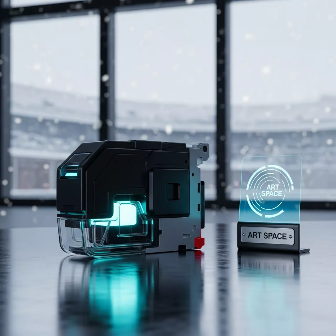 Аренда Картридж HP 655 CZ109AE в Red Arena — ART SPACE