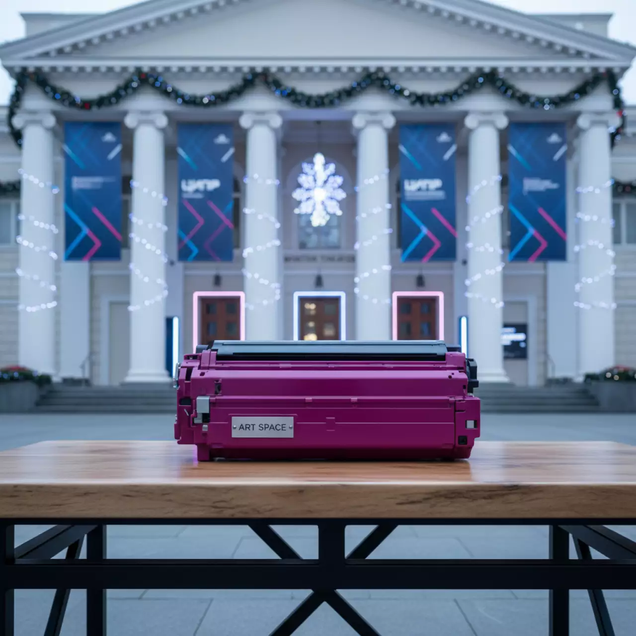 Аренда Картридж HP 657X LaserJet CF473X в Зимнем театре — ART SPACE