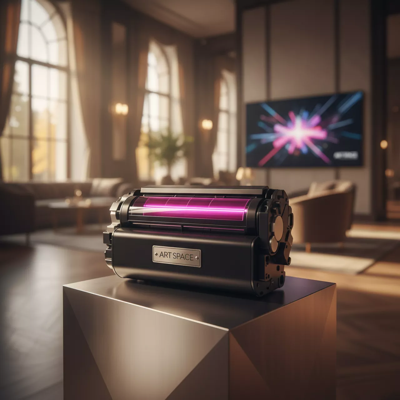 Аренда Картридж HP 659A W2013A лазерный пурпурный в Rodina Grand Hotel & SPA — ART SPACE