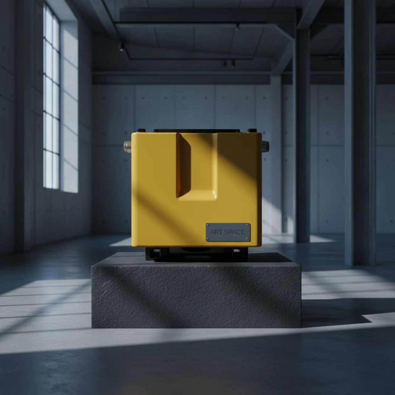 Аренда Картридж HP 842C Yellow 775 мл в Зале органной и камерной музыки — ART SPACE