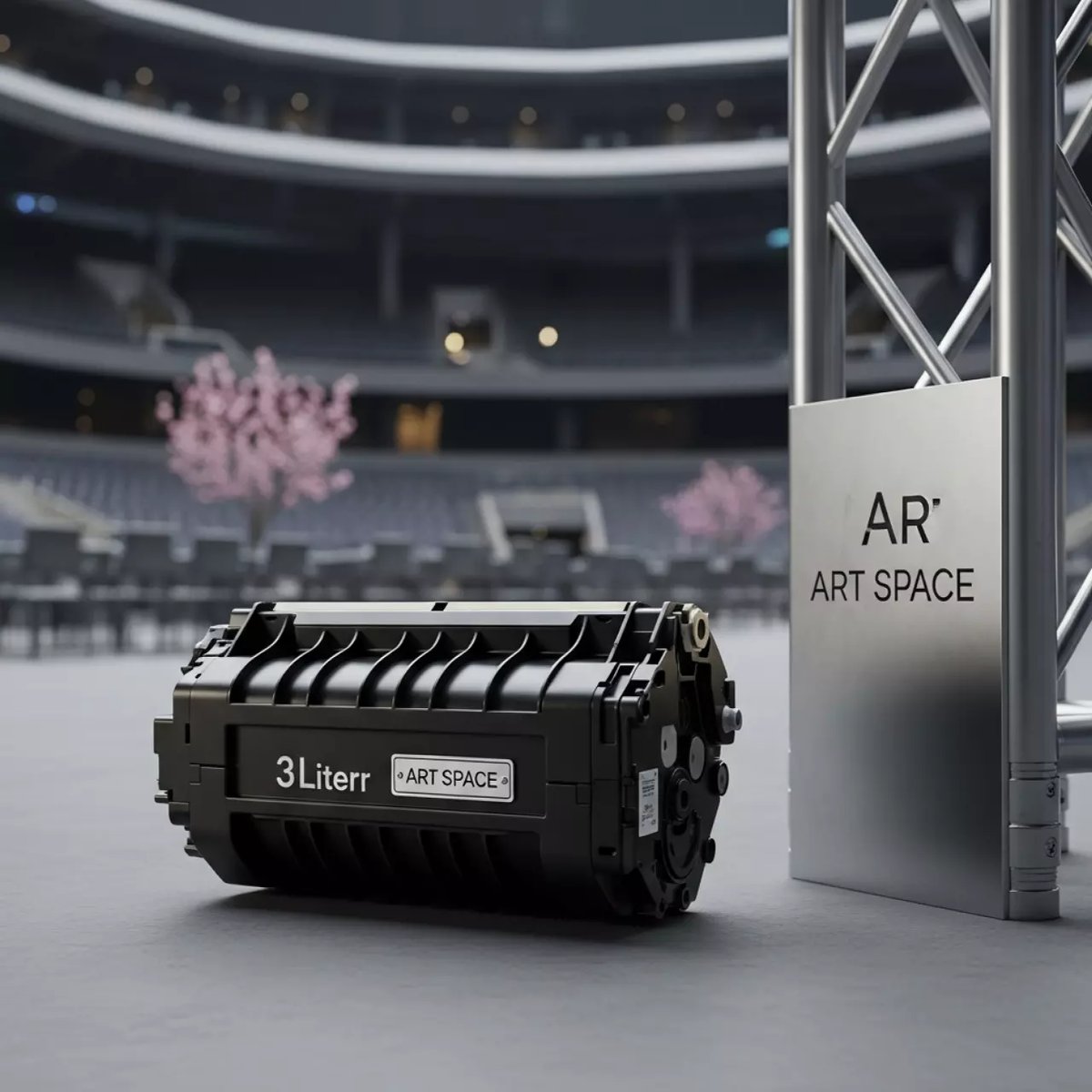 Аренда Картридж HP 873 Latex Ink Lt Cyan 3 л в ледовом дворце «Большой» — ART SPACE