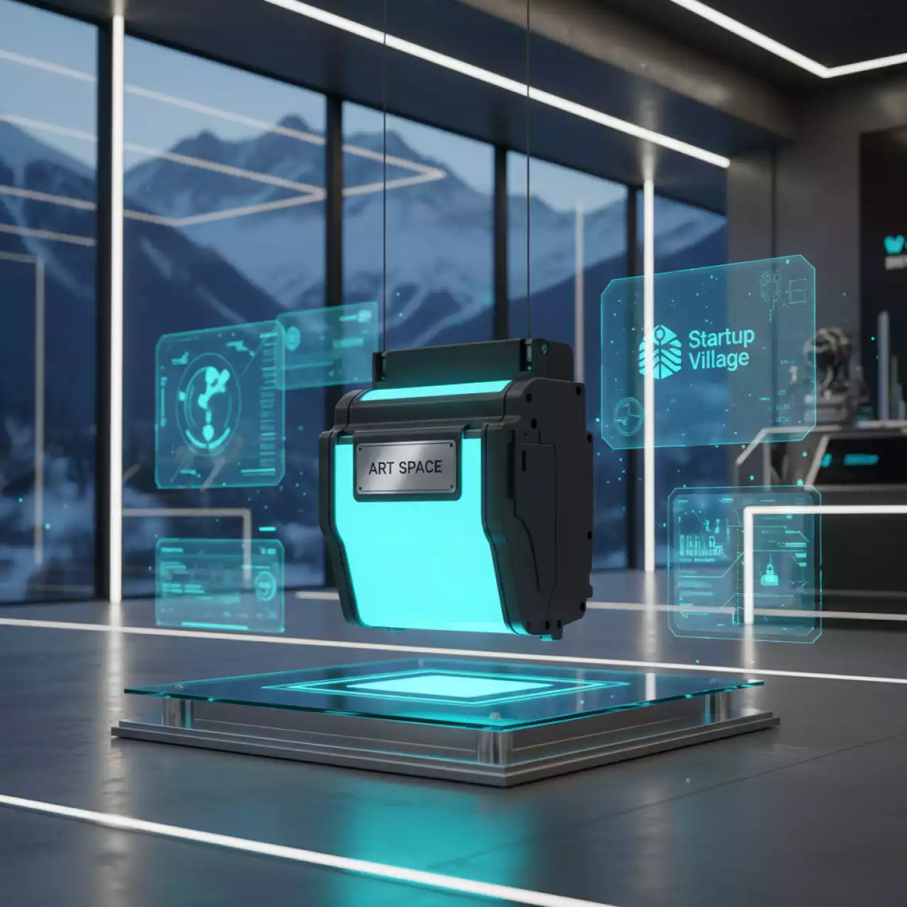 Аренда Картридж HP 913A F6T77AE в Radisson Hotel Rosa Khutor — ART SPACE