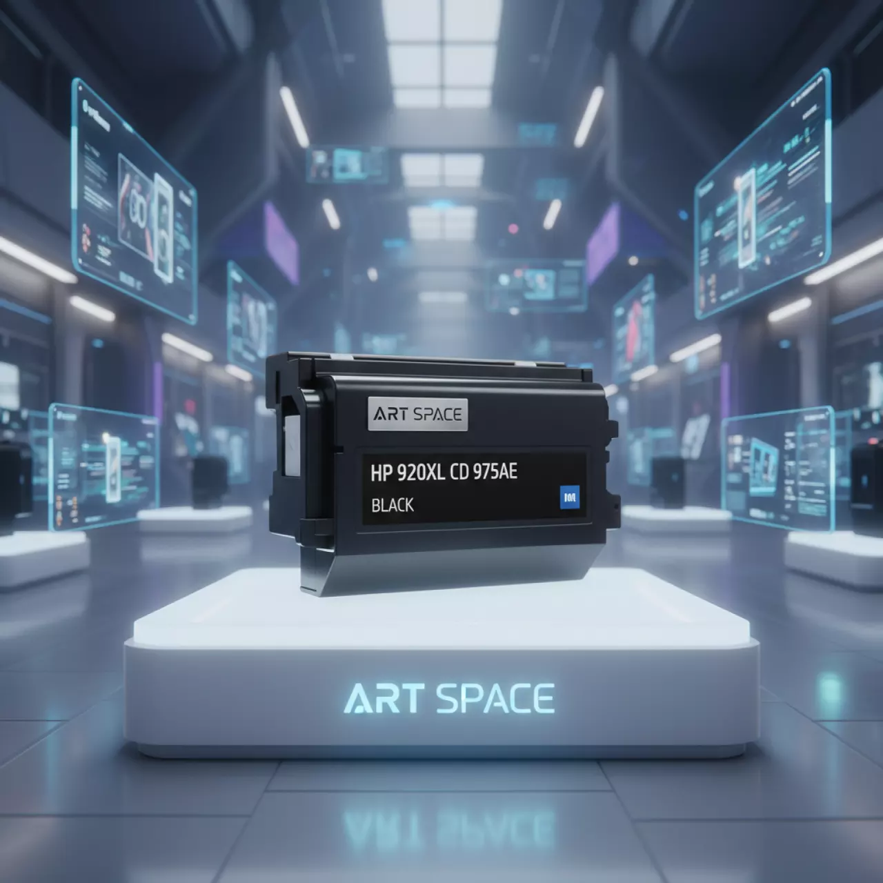 Аренда Картридж HP 920XL CD 975AE в Alpha Sirius — ART SPACE