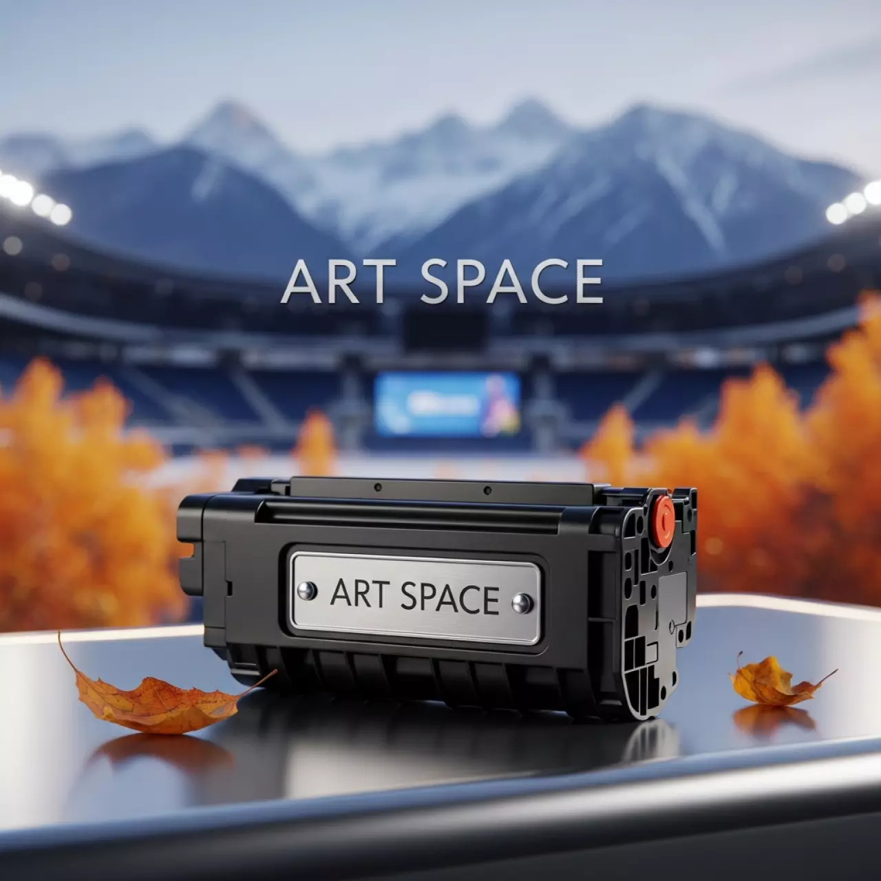 Аренда Картридж HP 920XL Officejet CD 973AE в ледовом дворце «Роза Хутор» — ART SPACE