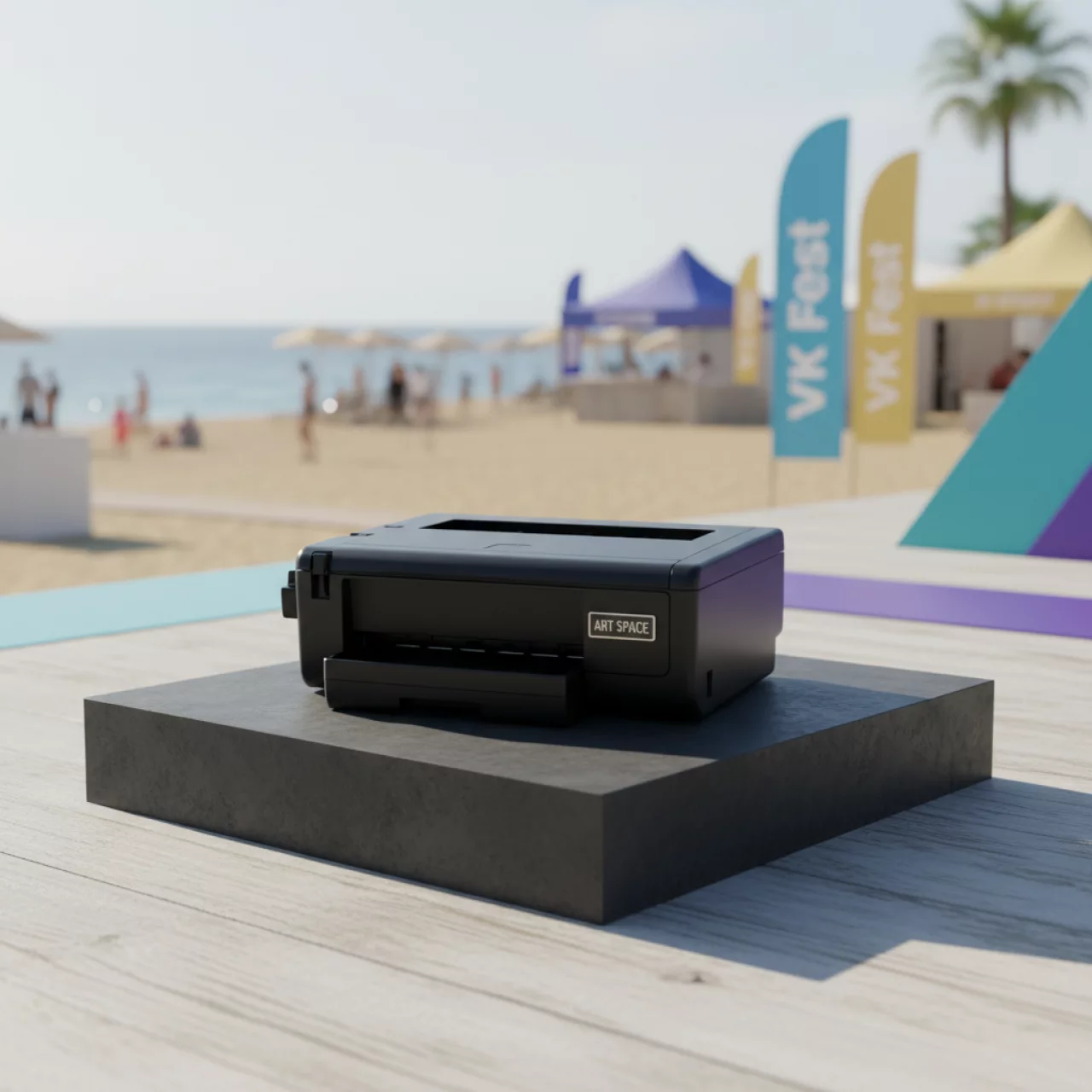 Аренда Картридж HP 980 D8J07A на пляже «Ривьера» — ART SPACE