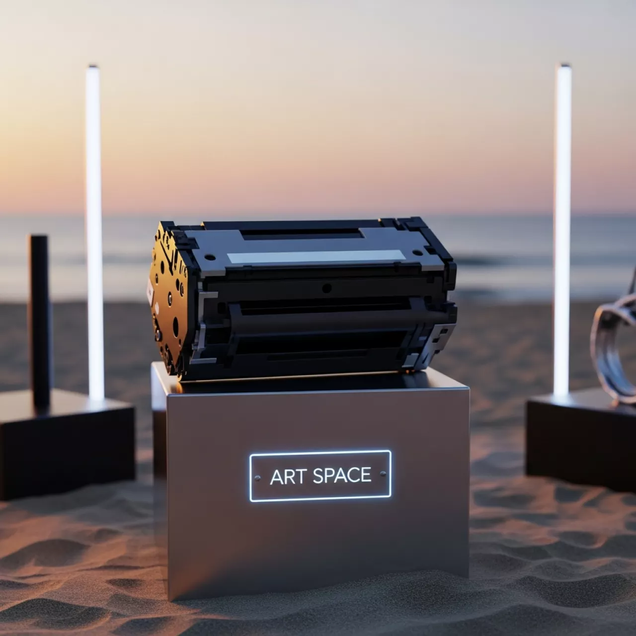 Аренда Картридж HP 991X M0J90AE на пляже «Ривьера» — ART SPACE