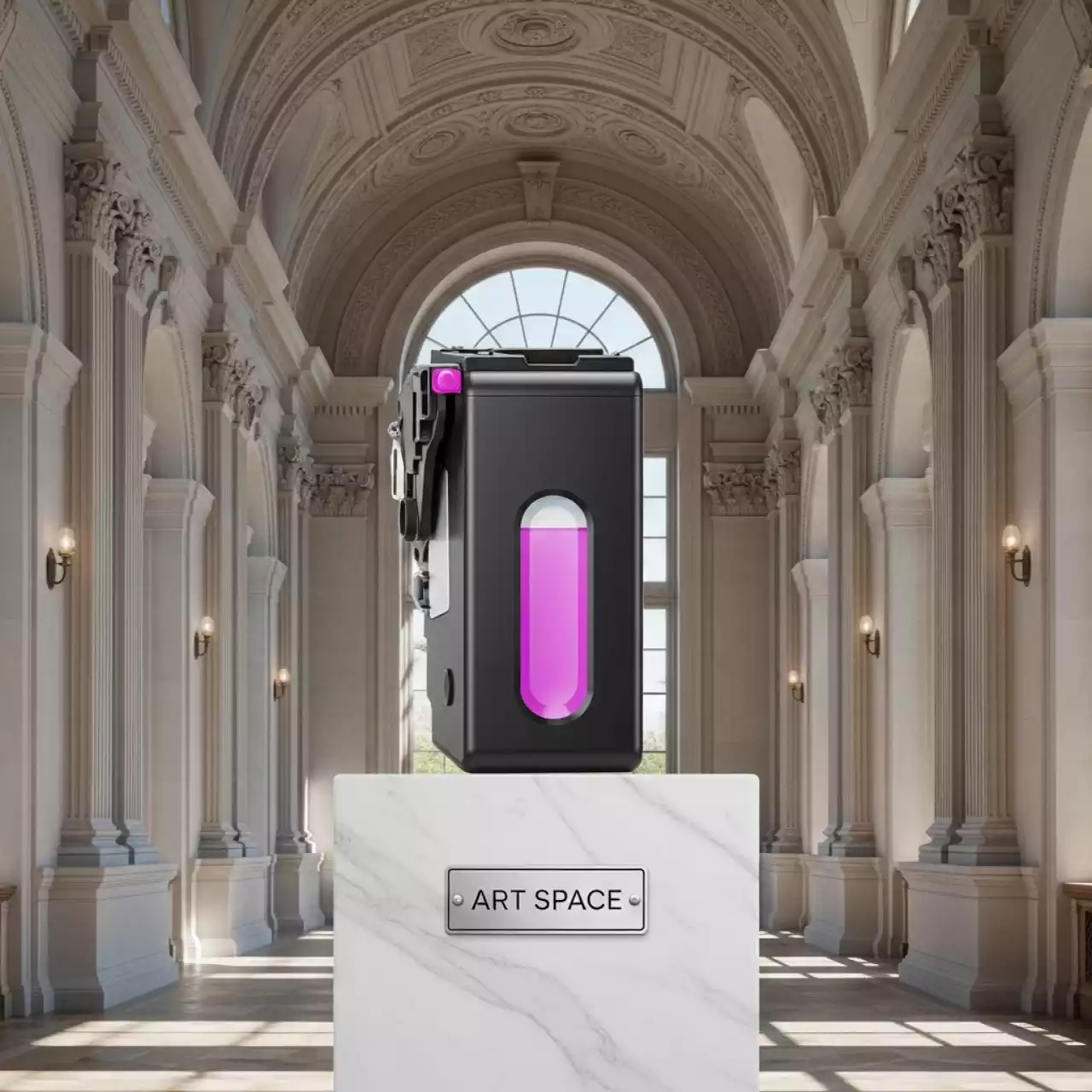 Аренда Картридж HP DesignJet 81 Dye Light Magenta 680 мл в Зале органной и камерной музыки — ART SPACE