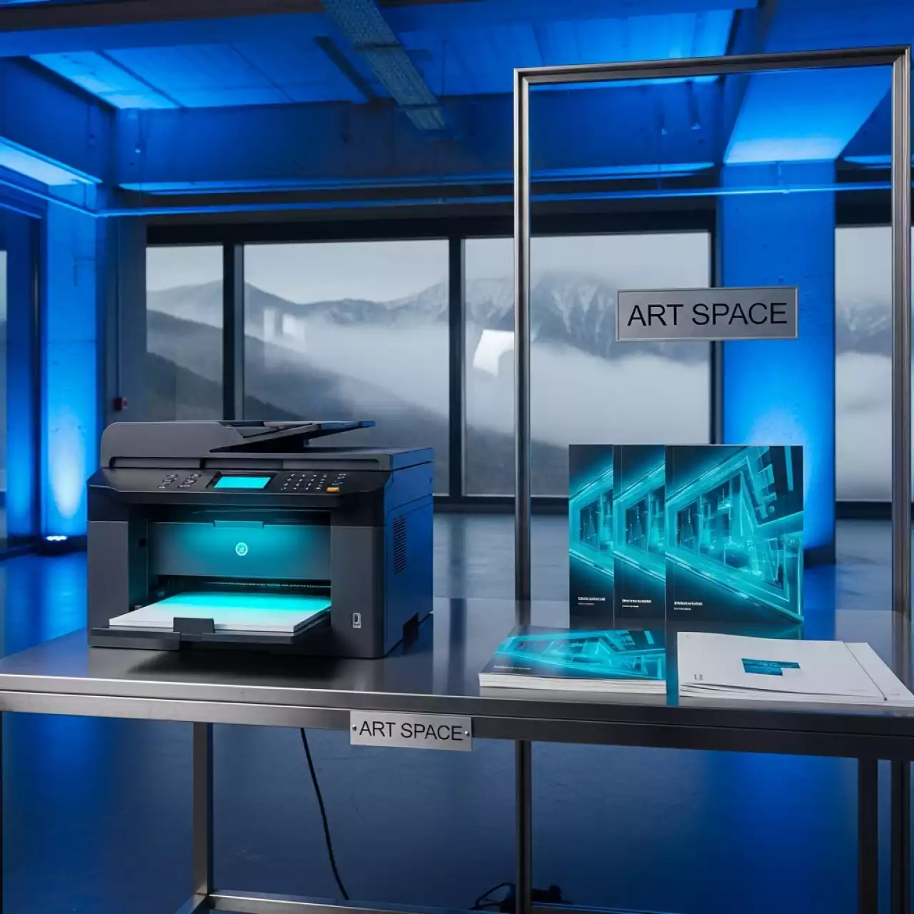 Аренда Картридж HP LaserJet 415A Cyan в Radisson Hotel Rosa Khutor — ART SPACE