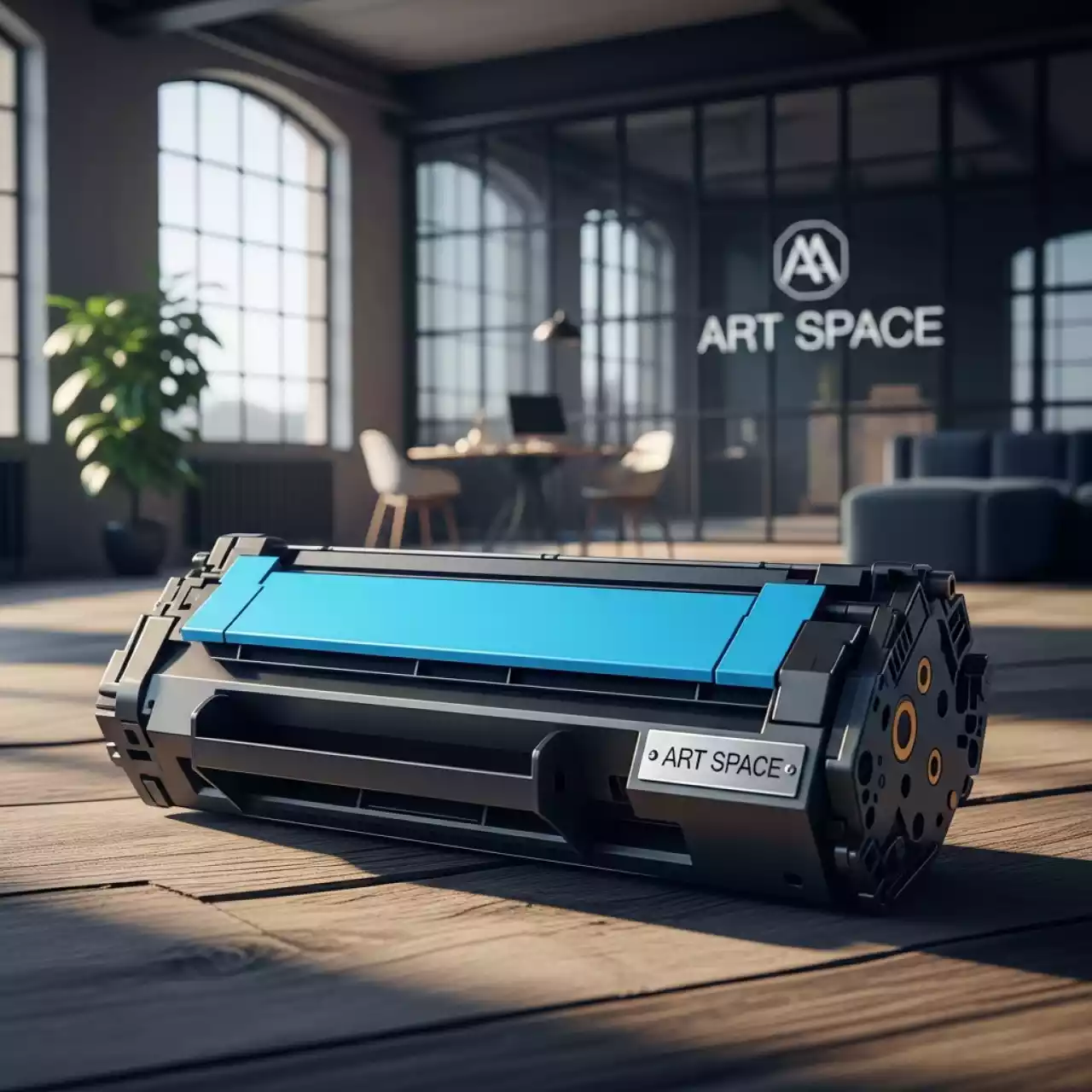 Аренда Картридж HP LaserJet 415A голубой W2031A в Rodina Grand Hotel & SPA — ART SPACE