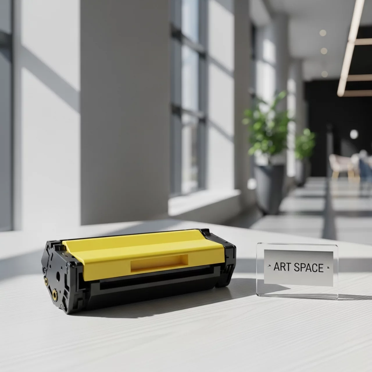 Аренда Картридж HP LaserJet 415A Yellow W2032A в Imeretinskiy Hotel — ART SPACE