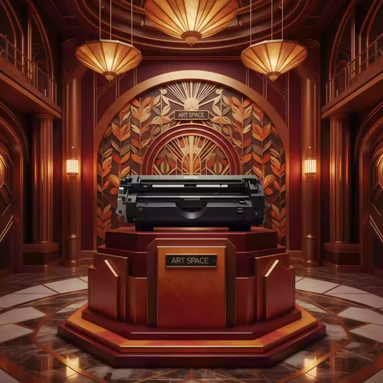 Аренда Картридж HP LaserJet 89A лазерный черный CF289A в Delta Sirius — ART SPACE