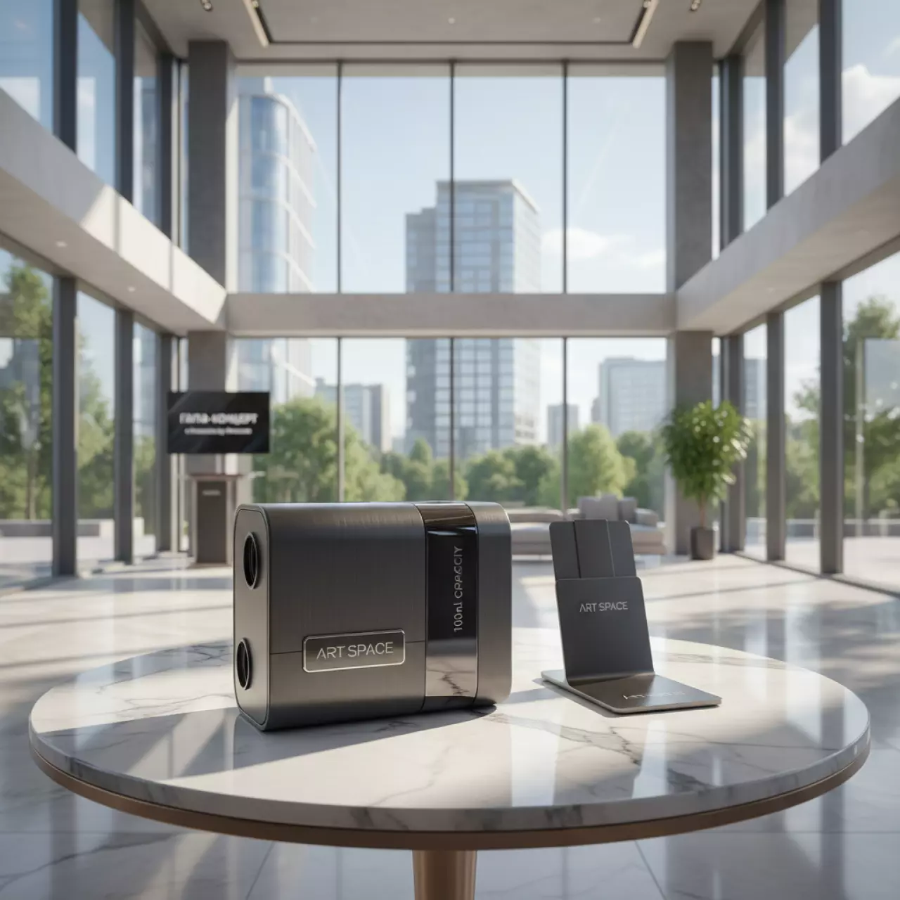 Аренда Картридж HP Vivera 70 Gloss Enchanter 130 мл в Panorama by Mercure — ART SPACE