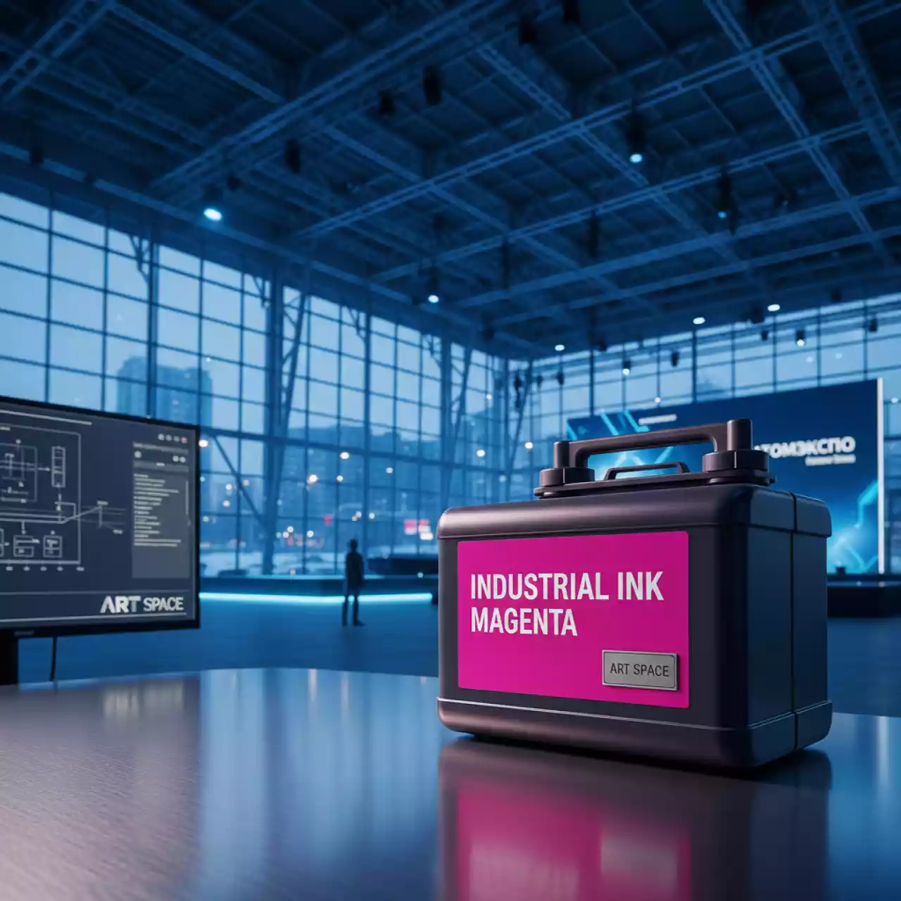 Аренда Картридж HP Vivera 91 Magenta 775 мл в VK Stadium Sirius — ART SPACE