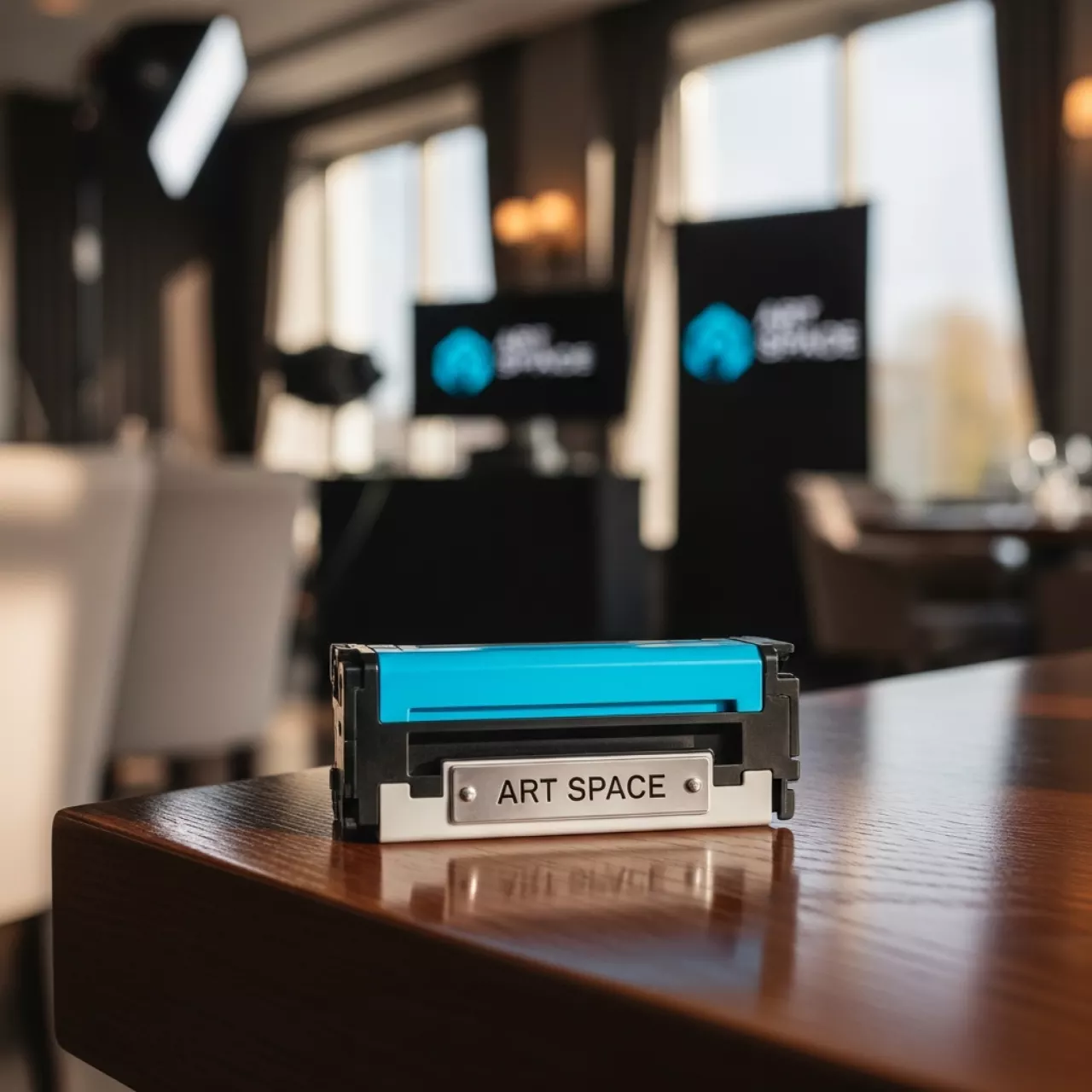 Аренда Картридж ink cartridge Ricoh голубой 100 мл в ресторане «Баран-Рапан» — ART SPACE