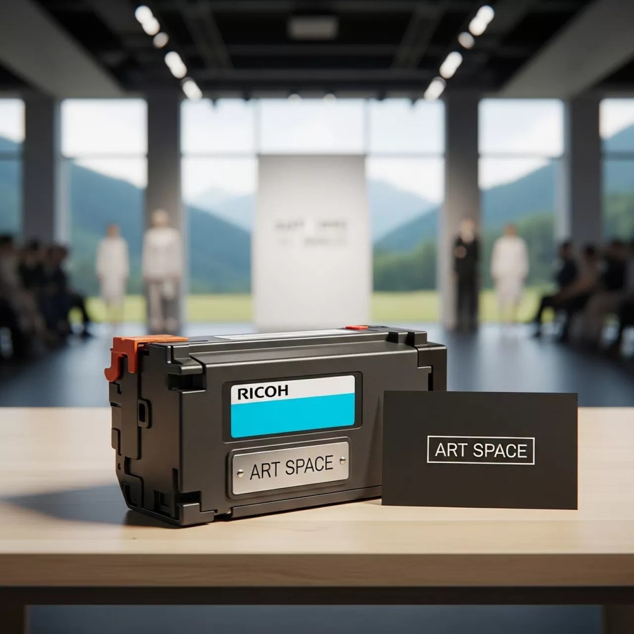 Аренда Картридж ink Type 1 Ricoh голубой 35 мл в Поляна 1389 Отель и Спа — ART SPACE