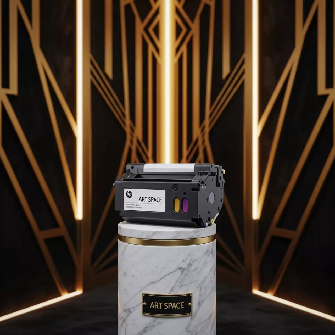 Аренда Картридж ITSinks CZ694A для HP Designjet 831 Latex черный 775 мл в Сочи Парк Отеле — ART SPACE