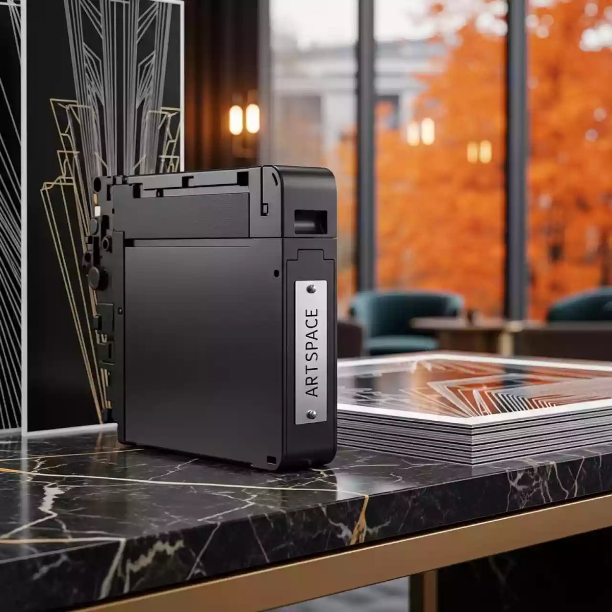 Аренда Картридж ITSinks для Canon PFI 1700 matte black 700 мл в Green Flow Hotel — ART SPACE