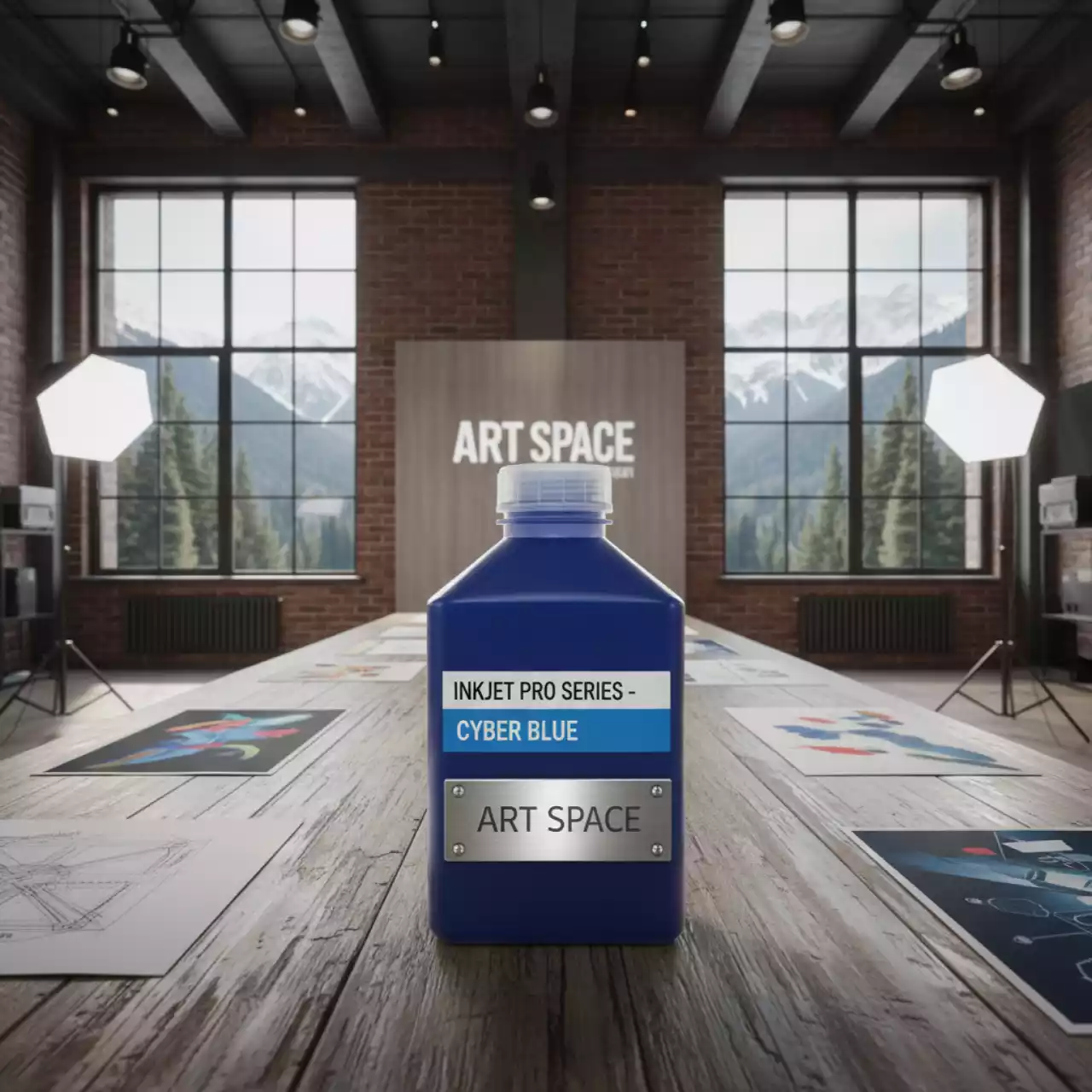 Аренда Картридж ITSinks для Canon PFI 1700 photo gray 700 мл в Гранд Отель Поляна — ART SPACE